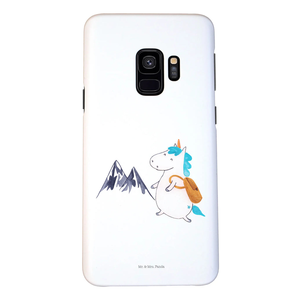 Handyhülle Einhorn Bergsteiger Handyhülle, Handycover, Cover, Handy, Hülle, Iphone 10, Iphone X, Einhorn, Einhörner, Einhorn Deko, Unicorn, Bergsteiger, Abenteuer, Berge, Abenteurer, Weltenbummler, Weltreise, Reisen, Urlaub, Entdecker