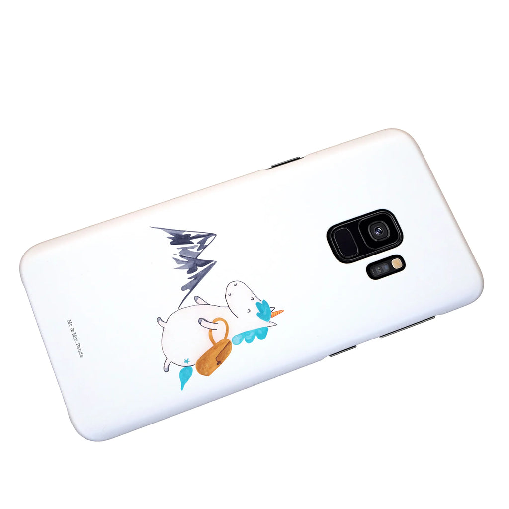 Handyhülle Einhorn Bergsteiger Handyhülle, Handycover, Cover, Handy, Hülle, Iphone 10, Iphone X, Einhorn, Einhörner, Einhorn Deko, Unicorn, Bergsteiger, Abenteuer, Berge, Abenteurer, Weltenbummler, Weltreise, Reisen, Urlaub, Entdecker