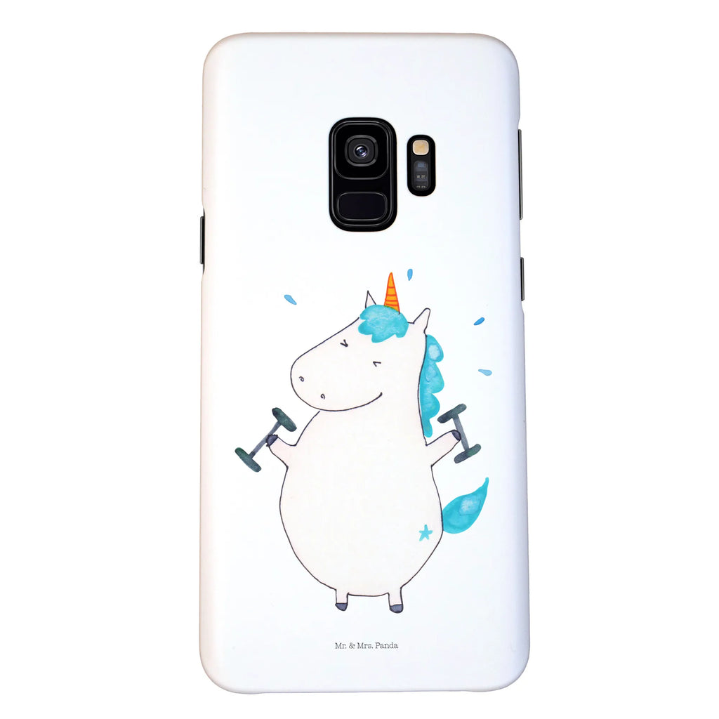 Handyhülle Einhorn Fitness Handyhülle, Handycover, Cover, Handy, Hülle, Iphone 10, Iphone X, Einhorn, Einhörner, Einhorn Deko, Pegasus, Unicorn, Gym, Fitness, Fitnessstudio, Diät, Abnehmen, Sport, Pumpen, Geräte, Sixpack