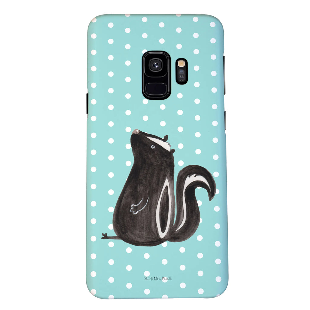 Handyhülle Stinktier Sitzen Handyhülle, Handycover, Cover, Handy, Hülle, Iphone 10, Iphone X, Stinktier, Skunk, Wildtier, Raubtier, Stinker, Stinki, Spruch, Büro, Recht, Besserwisser