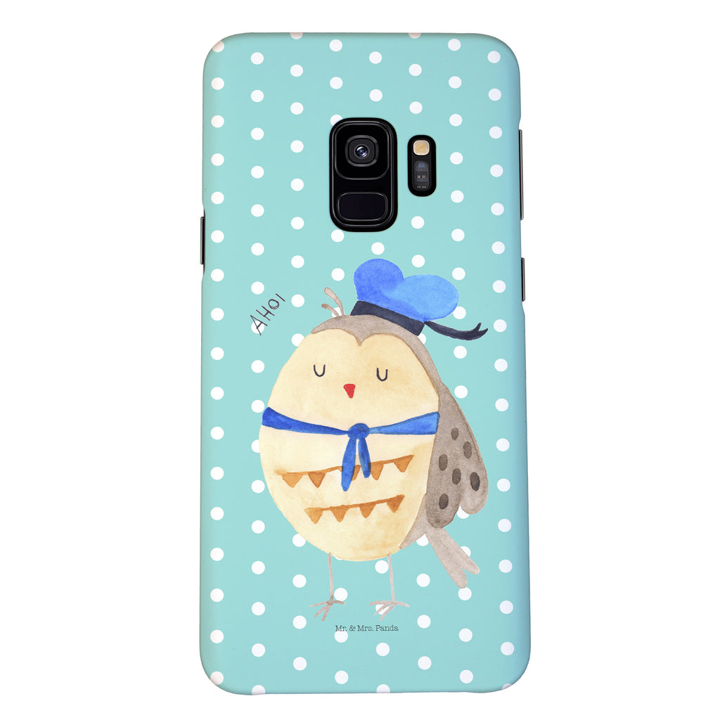 Handyhülle Eule Matrose Handyhülle, Handycover, Cover, Handy, Hülle, Samsung Galaxy S8 plus, Eule, Eule Spruch, Eule Deko, Owl, Wortspiel lustig, Matrose, Freundin, Ehe, Seefahrer, Heimathafen, Hochzeitstag Geschenk