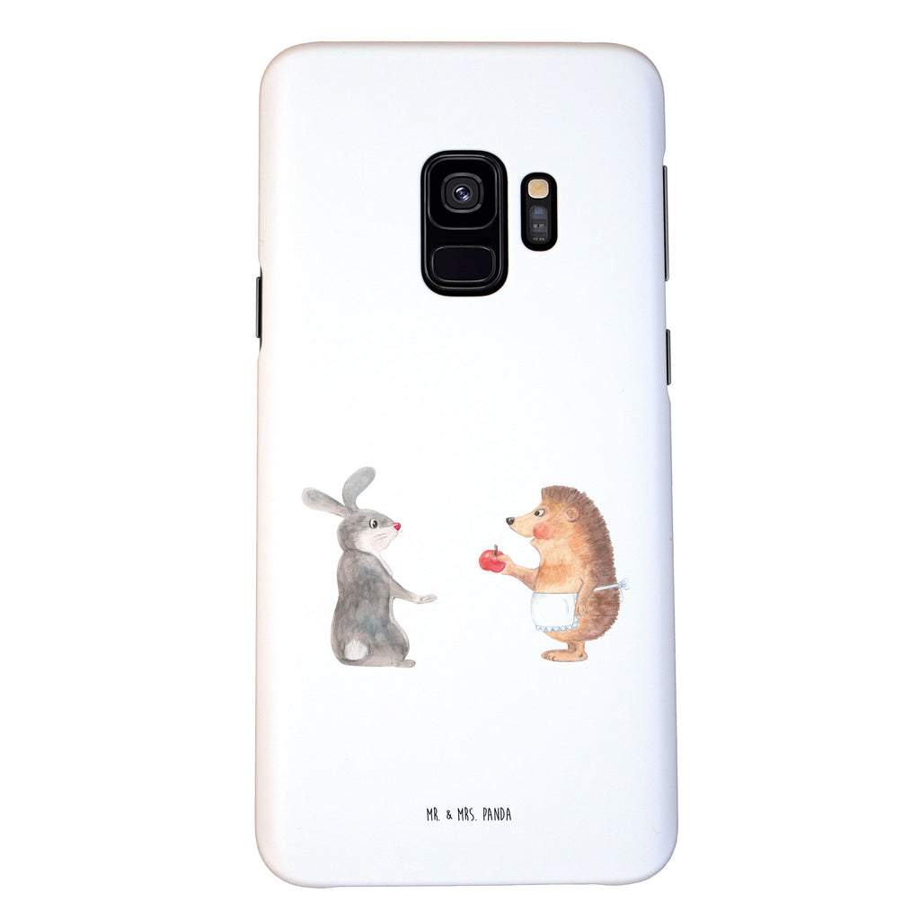 Handyhülle Hase Igel Handyhülle, Handycover, Cover, Handy, Hülle, Iphone 10, Iphone X, Tiermotive, Gute Laune, lustige Sprüche, Tiere, Igel und Hase, Igel, Hase, Liebe Spruch, Liebeskummer Geschenk, Herzschmerz, Trösten, Trennungsschmerz, Spruch romantisch