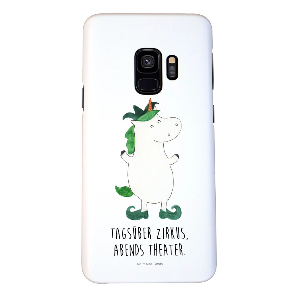 Handyhülle Einhorn Joker Handyhülle, Handycover, Cover, Handy, Hülle, Iphone 10, Iphone X, Einhorn, Einhörner, Einhorn Deko, Pegasus, Unicorn, Hofnarr, Kasper, Gaukler, Mittelalter