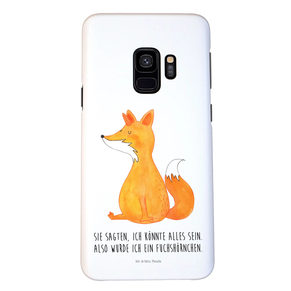 Handyhülle Einhorn Fuchs Handyhülle, Handycover, Cover, Handy, Hülle, Iphone 10, Iphone X, Einhorn, Einhörner, Einhorn Deko, Pegasus, Unicorn, Fuchs, Unicorns, Fuchshörnchen, Fuchshorn, Foxycorn, Füchse