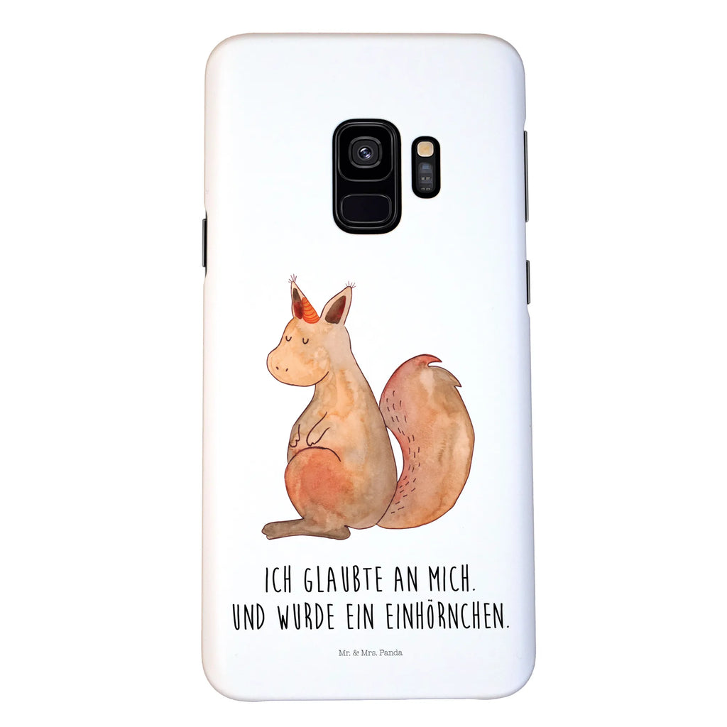 Handyhülle Einhorn Glauben Handyhülle, Handycover, Cover, Handy, Hülle, Iphone 10, Iphone X, Einhorn, Einhörner, Einhorn Deko, Pegasus, Unicorn, Einhörnchen, Eichhörnchen, Eichhorn