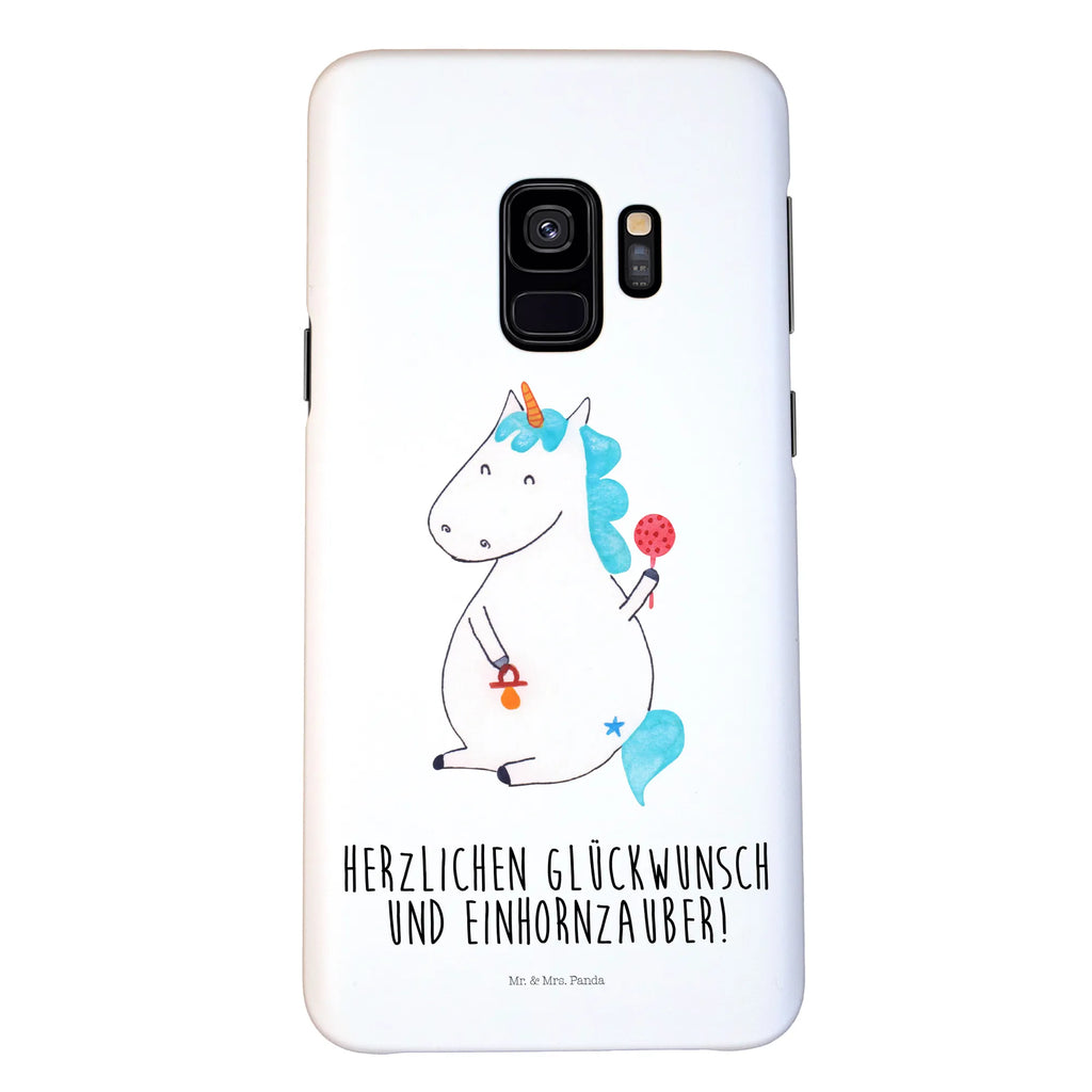 Handyhülle Einhorn Baby Handyhülle, Handycover, Cover, Handy, Hülle, Iphone 10, Iphone X, Einhorn, Einhörner, Einhorn Deko, Pegasus, Unicorn, Mutter, Geburt, Geburtstag, erstes Kind, Baby, Babyglück, Nachwuchs, Eltern, Party, Kind, Schnuller