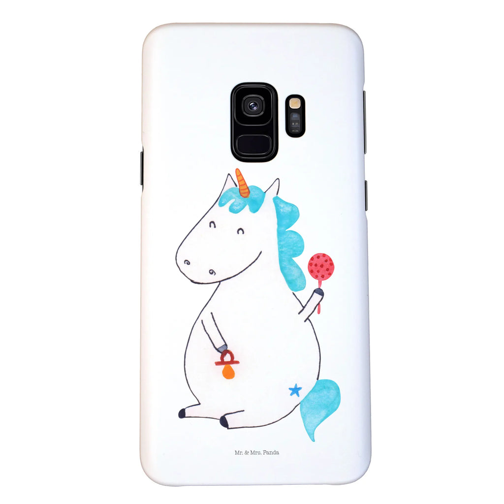 Handyhülle Einhorn Baby Handyhülle, Handycover, Cover, Handy, Hülle, Iphone 10, Iphone X, Einhorn, Einhörner, Einhorn Deko, Pegasus, Unicorn, Mutter, Geburt, Geburtstag, erstes Kind, Baby, Babyglück, Nachwuchs, Eltern, Party, Kind, Schnuller