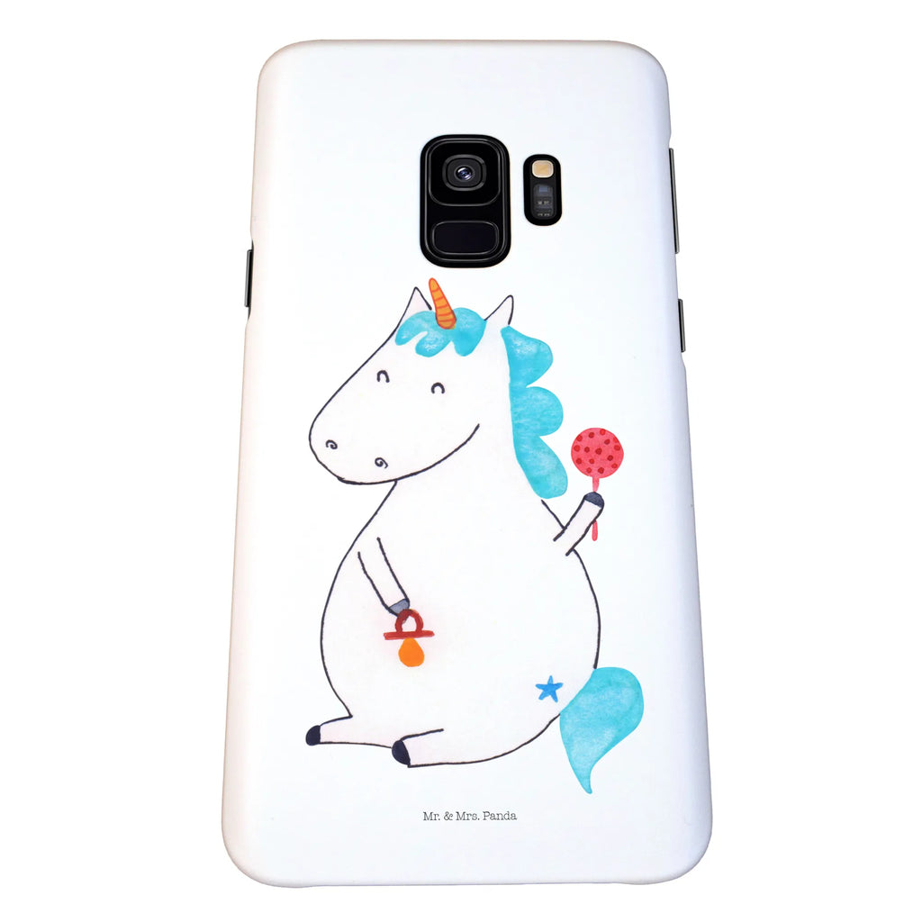 Handyhülle Einhorn Baby Handyhülle, Handycover, Cover, Handy, Hülle, Iphone 10, Iphone X, Einhorn, Einhörner, Einhorn Deko, Pegasus, Unicorn, Mutter, Geburt, Geburtstag, erstes Kind, Baby, Babyglück, Nachwuchs, Eltern, Party, Kind, Schnuller