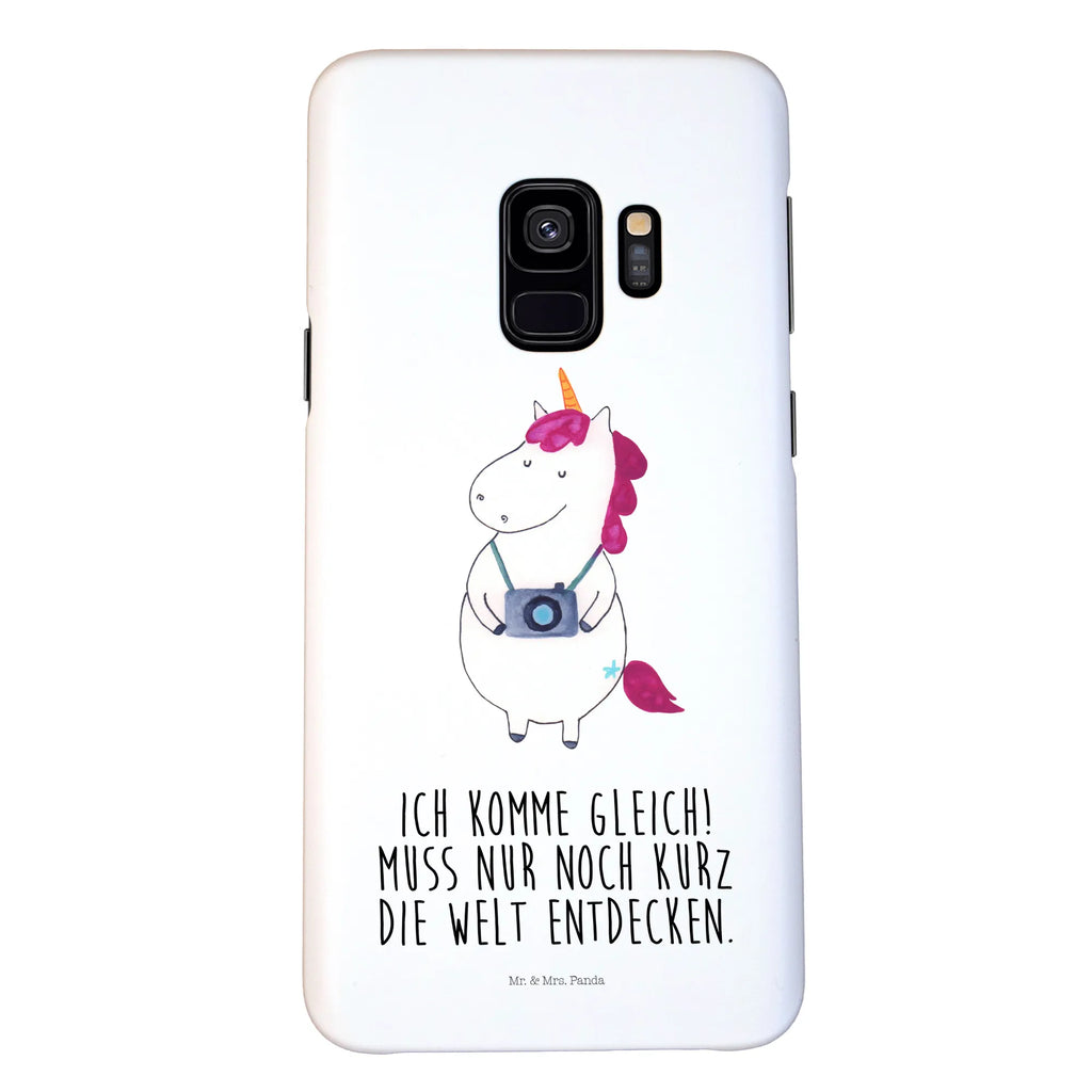 Handyhülle Einhorn Fotograf Handyhülle, Handycover, Cover, Handy, Hülle, Iphone 10, Iphone X, Einhorn, Einhörner, Einhorn Deko, Pegasus, Unicorn, Fotograf, Fotografie, Kamera, Reisen, Weltreise, Weltenbummler, Urlaub, Tourist, Kurztrip, Reise, Städtereise