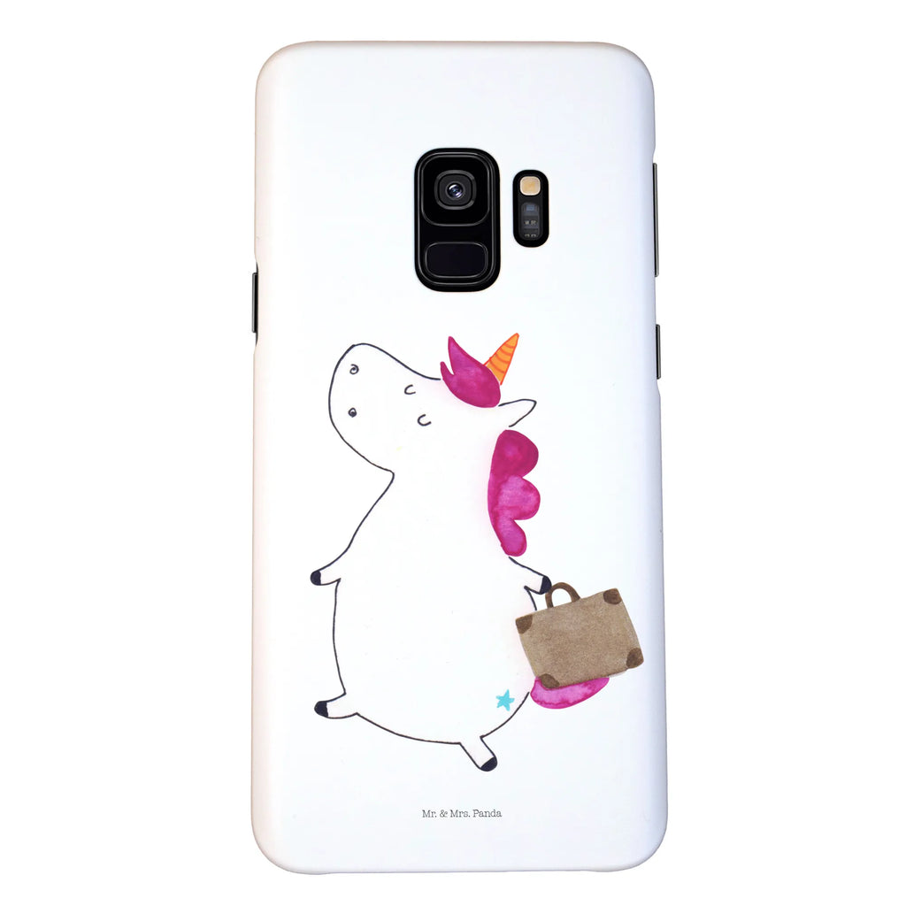 Handyhülle Einhorn Koffer Handyhülle, Handycover, Cover, Handy, Hülle, Iphone 10, Iphone X, Einhorn, Einhörner, Einhorn Deko, Pegasus, Unicorn, unicorn, Koffer, Verreisen, Reise, Gepäck, Abenteuer, Erwachsen, Kind, albern, Spaß, lustig, witzig