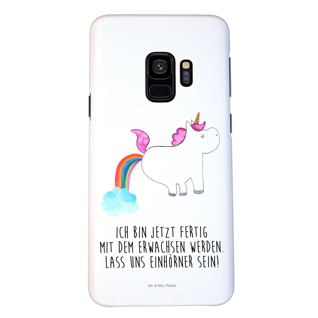 Handyhülle Einhorn Pupsen Handyhülle, Handycover, Cover, Handy, Hülle, Iphone 10, Iphone X, Einhorn, Einhörner, Einhorn Deko, Pegasus, Unicorn, Pups, Regenbogen, Glitzer, Einhornpower, Erwachsenwerden, Spaß, lustig, Freundin