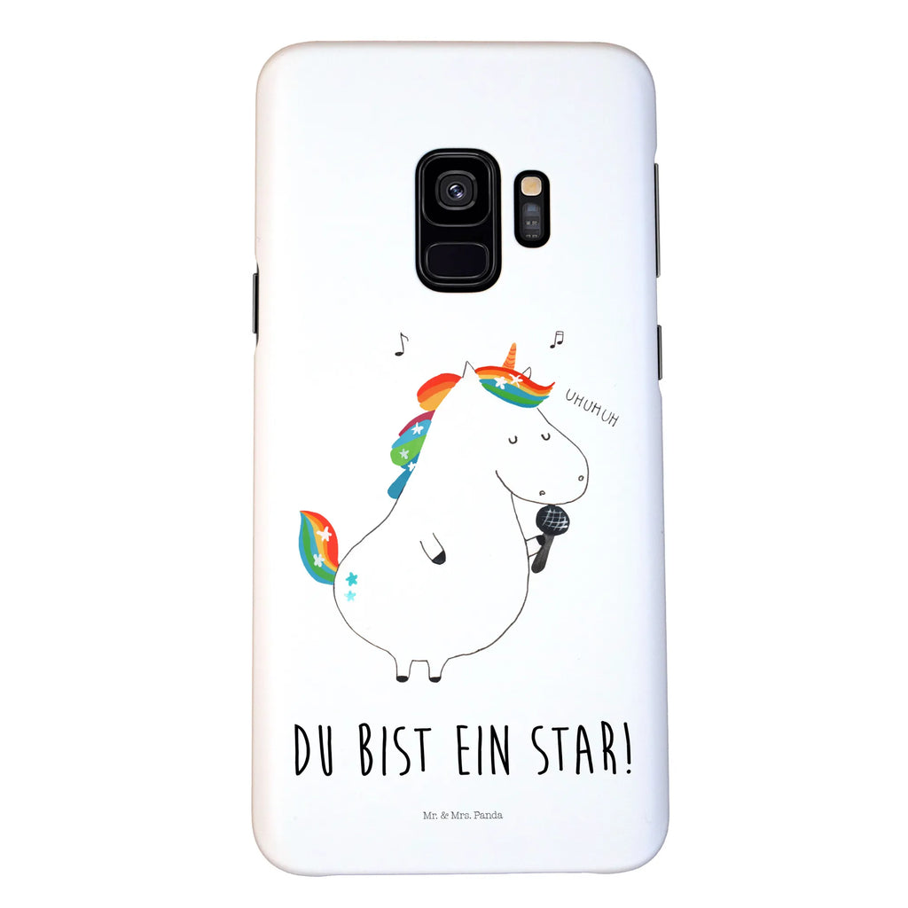 Handyhülle Einhorn Sänger Handyhülle, Handycover, Cover, Handy, Hülle, Iphone 10, Iphone X, Einhorn, Einhörner, Einhorn Deko, Unicorn, Glitzer, Konfetti, Party, Geburtstag, Feier, Fest, Disco, Sängerin, Sänger, Freundin