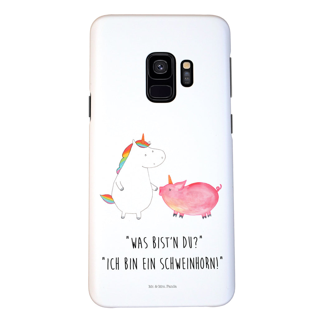 Handyhülle Einhorn Schwein Handyhülle, Handycover, Cover, Handy, Hülle, Iphone 10, Iphone X, Einhorn, Einhörner, Einhorn Deko, Pegasus, Unicorn, Freundschaft, Schweinhorn, Schwein, Freundin, Schweinchen