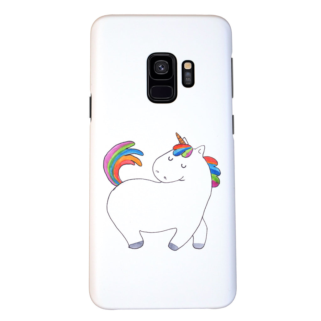 Handyhülle Einhorn Stolzieren Handyhülle, Handycover, Cover, Handy, Hülle, Iphone 10, Iphone X, Einhorn, Einhörner, Einhorn Deko, Pegasus, Unicorn, stolz, anders, bunt, Pferd, Reiter, Reiten, Freundin, Geschenk