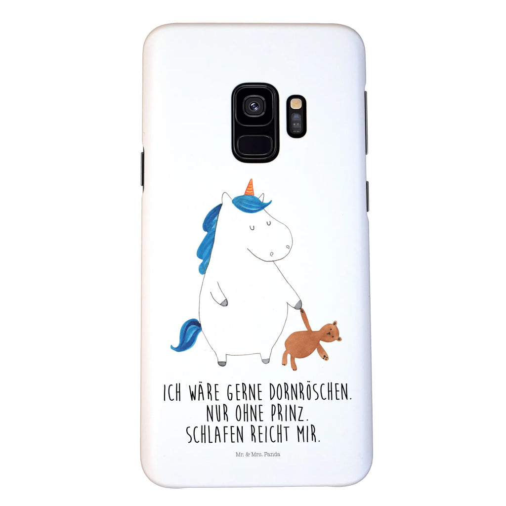 Handyhülle Einhorn Teddy Handyhülle, Handycover, Cover, Handy, Hülle, Iphone 10, Iphone X, Einhorn, Einhörner, Einhorn Deko, Pegasus, Unicorn, schlafen, gute Nacht, Single, Bett, Träumen, Freundin, Singleleben