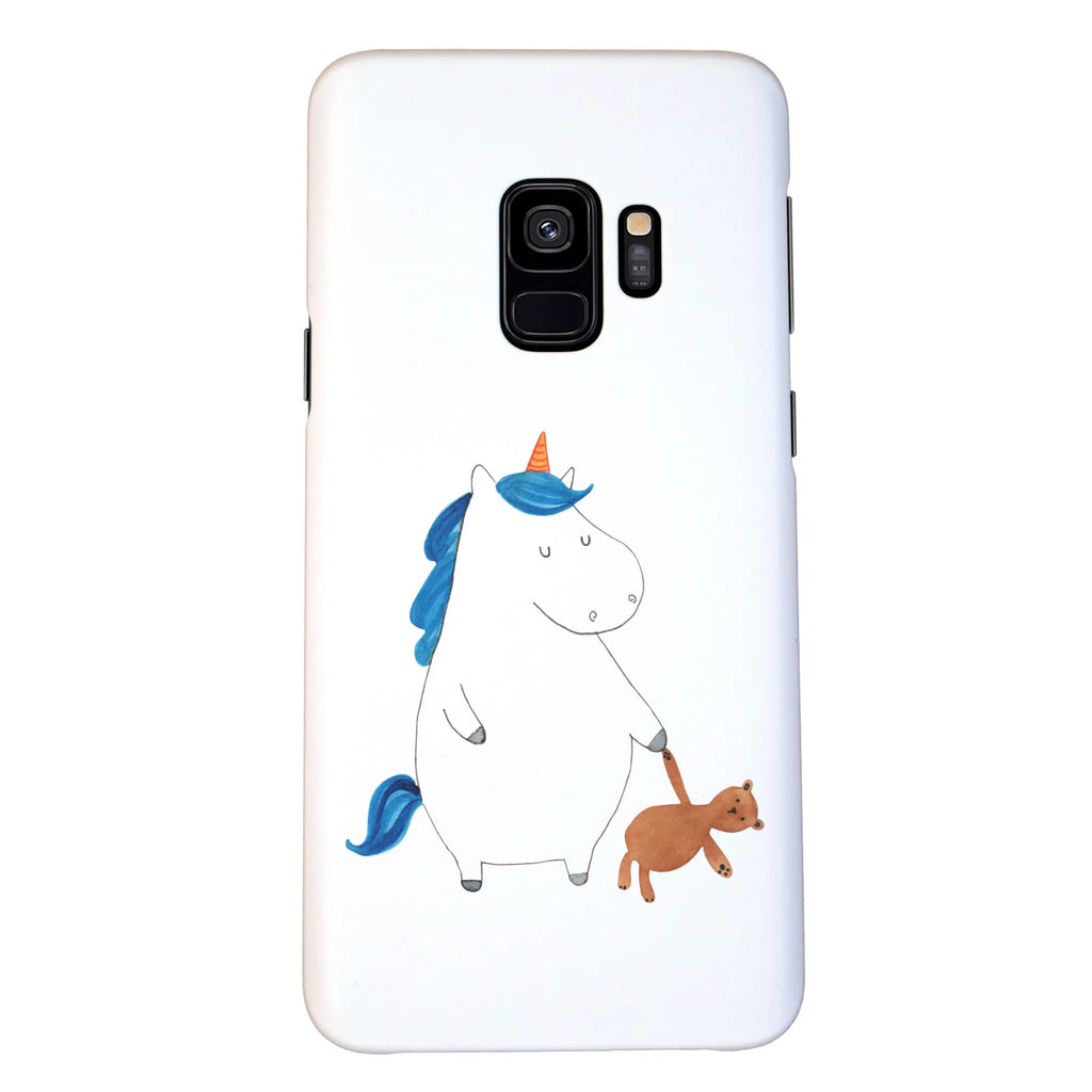 Handyhülle Einhorn Teddy Handyhülle, Handycover, Cover, Handy, Hülle, Iphone 10, Iphone X, Einhorn, Einhörner, Einhorn Deko, Pegasus, Unicorn, schlafen, gute Nacht, Single, Bett, Träumen, Freundin, Singleleben