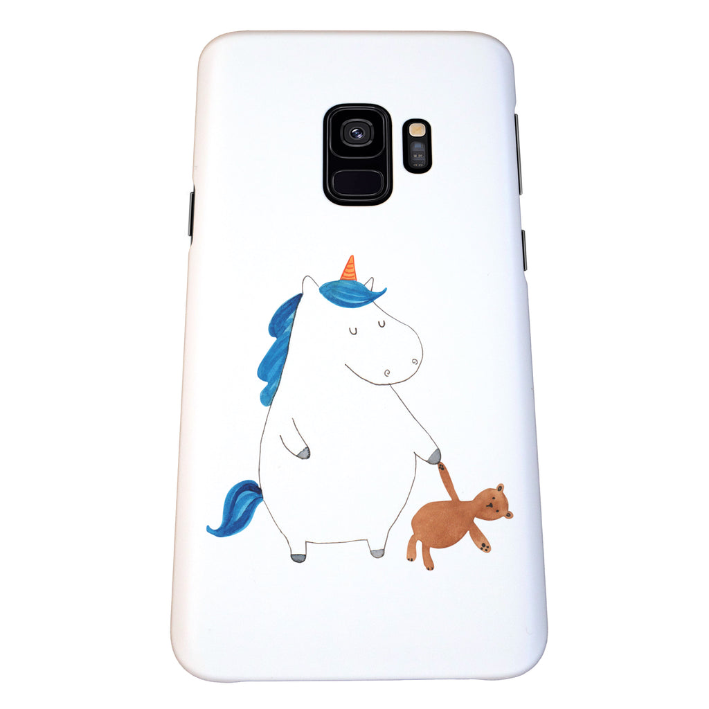 Handyhülle Einhorn Teddy Handyhülle, Handycover, Cover, Handy, Hülle, Iphone 10, Iphone X, Einhorn, Einhörner, Einhorn Deko, Pegasus, Unicorn, schlafen, gute Nacht, Single, Bett, Träumen, Freundin, Singleleben