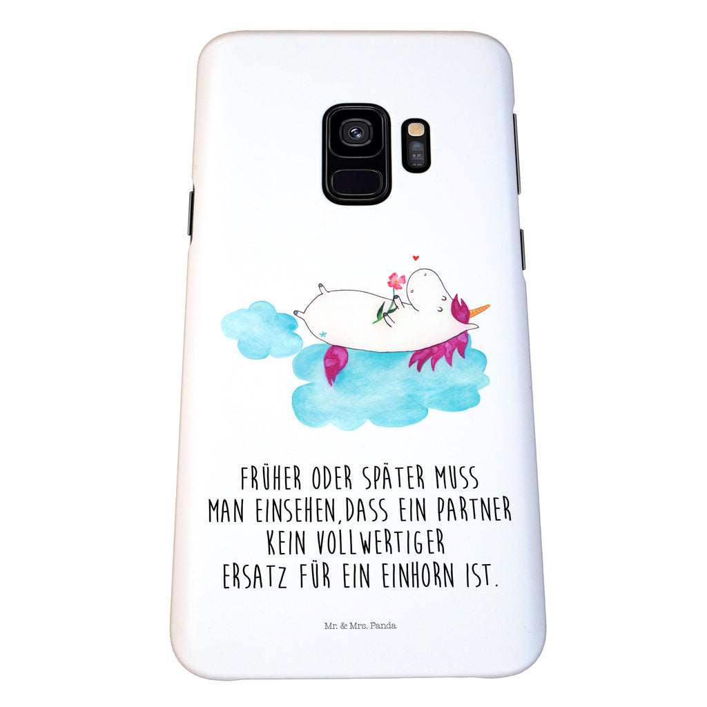 Handyhülle Einhorn Verliebt Handyhülle, Handycover, Cover, Handy, Hülle, Iphone 10, Iphone X, Einhorn, Einhörner, Einhorn Deko, Pegasus, Unicorn, verliebt, Liebe, Liebesbeweis, Freundin, Wolke