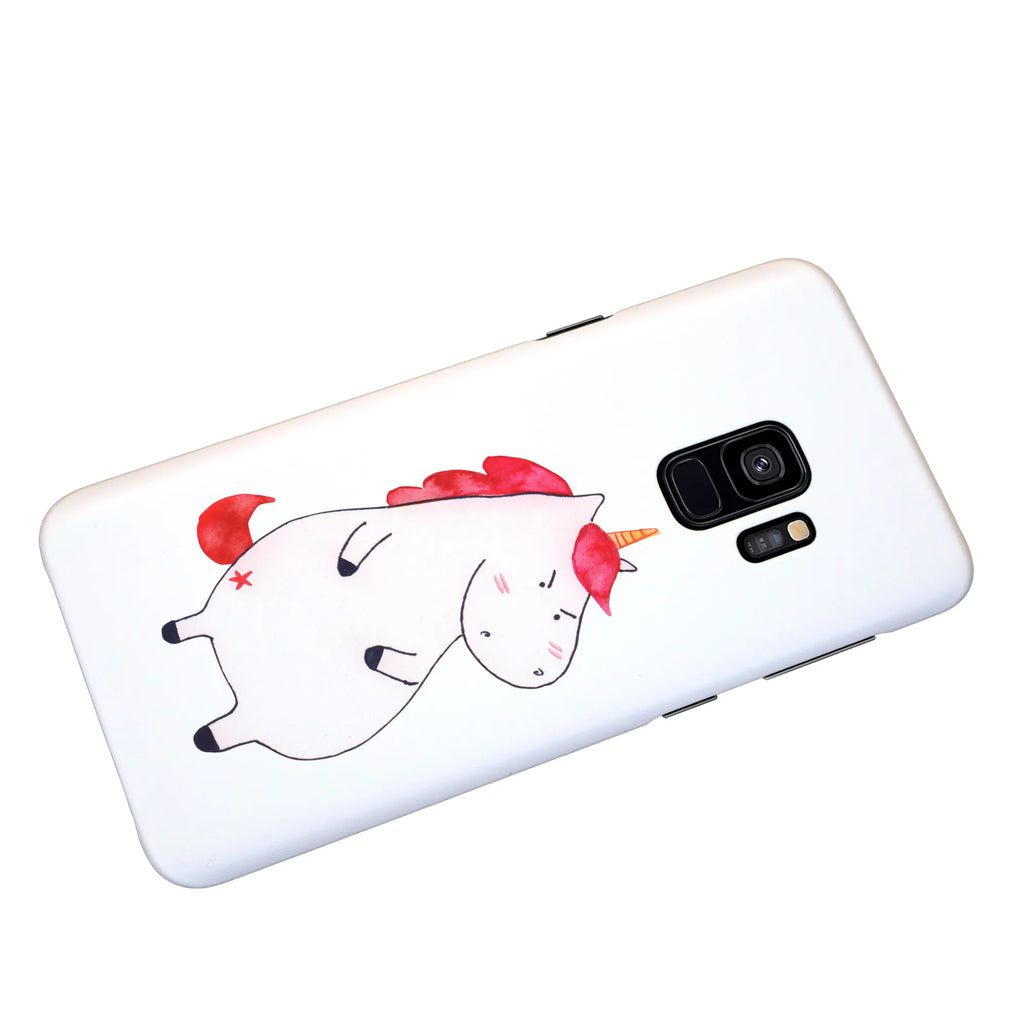 Handyhülle Einhorn Wut Handyhülle, Handycover, Cover, Handy, Hülle, Iphone 10, Iphone X, Einhorn, Einhörner, Einhorn Deko, Pegasus, Unicorn, Realität, Ansage, lustlos, nein, Büro, Arbeit, wütend, dumme Fragen, lustig, Spaß, Geschenk