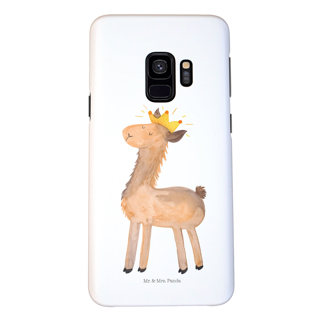 Handyhülle Lama König Handyhülle, Handycover, Cover, Handy, Hülle, Samsung Galaxy S8 plus, Lama, Alpaka, Lamas, König, Königin, Freundin, Mama, Papa, Büro Kollege, Kollegin, Chef, Vorgesetzter, Abi, Abitur