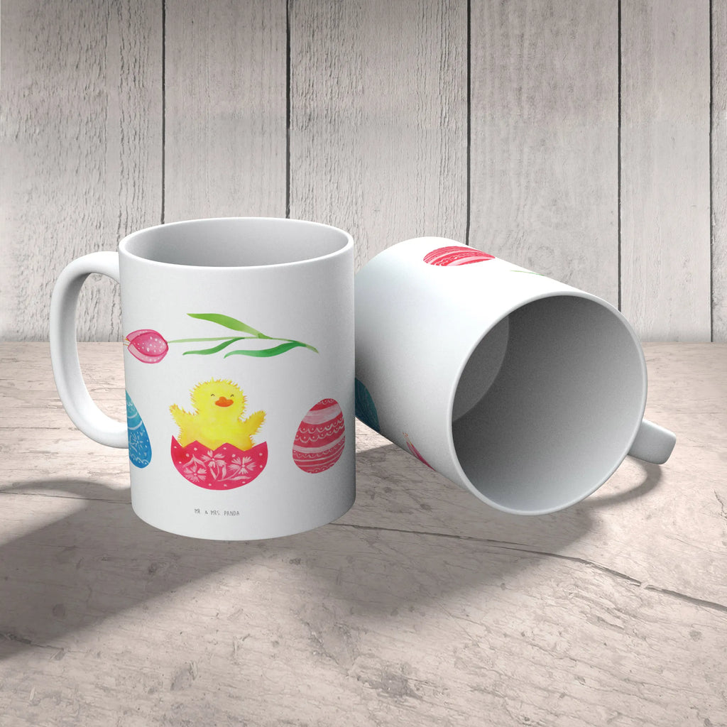 Tasse Küken geschlüpft Tasse, Kaffeetasse, Teetasse, Becher, Kaffeebecher, Teebecher, Keramiktasse, Porzellantasse, Büro Tasse, Geschenk Tasse, Tasse Sprüche, Tasse Motive, Kaffeetassen, Tasse bedrucken, Designer Tasse, Cappuccino Tassen, Schöne Teetassen, Ostern, Osterhase, Ostergeschenke, Osternest, Osterdeko, Geschenke zu Ostern, Ostern Geschenk, Ostergeschenke Kinder, Ostern Kinder, Küken, Osterei, Ostereier, Ei, Frühlingsgefühle, Freude, Grüße, liebe Grüße, Frohe Ostern, Ostergrüße