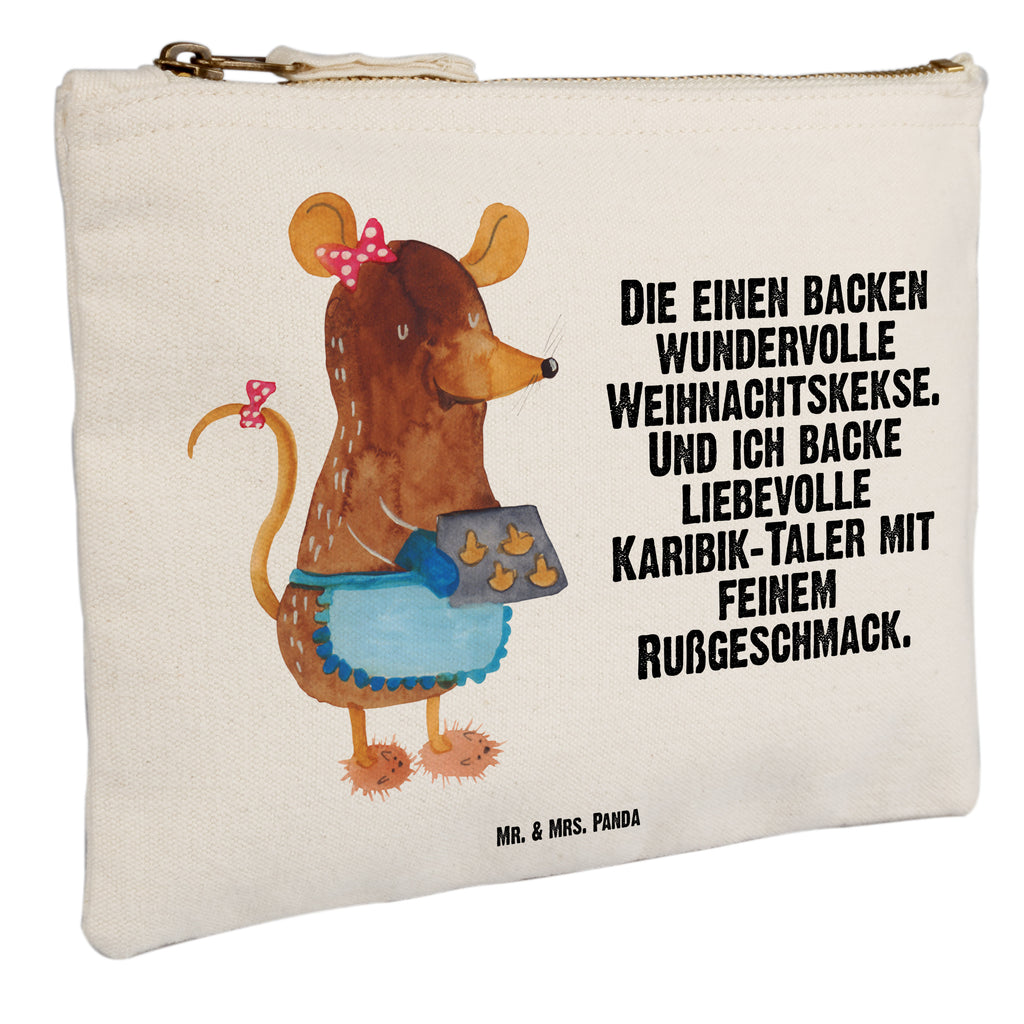 Schminktasche Maus Kekse Schminktasche, Kosmetiktasche, Kosmetikbeutel, Stiftemäppchen, Etui, Federmappe, Makeup, XXL, Schminketui, Kosmetiketui, Schlamperetui, Winter, Weihnachten, Weihnachtsdeko, Nikolaus, Advent, Heiligabend, Wintermotiv, Maus, Kekse, backen, Weihnachtskekse, Plätzchen, Weihnachtsbäckerei, Chaosqueen