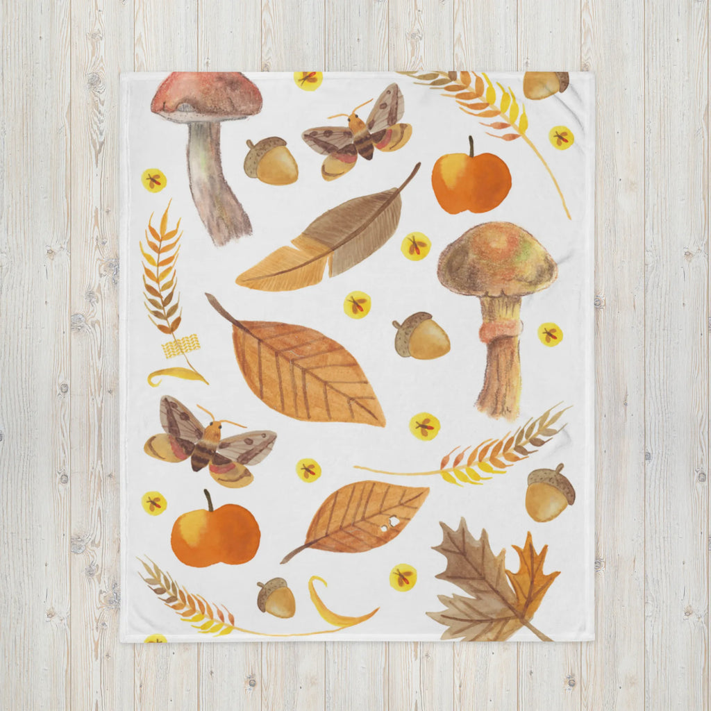 Babydecke Herbst Babydecke, Babygeschenk, Geschenk Geburt, Babyecke Kuscheldecke, Krabbeldecke, Blumen Deko, Frühlings Deko, Sommer Deko, Dekoration, positive Botschaft, Naturliebhaber, Outdoor, Natur, Abenteuer, Herbst, Herbstlaub, Geschenk Natur, Jahreszeit Motiv, Naturmotiv, Blätter, Blatt, September, Oktober, November, Pilze