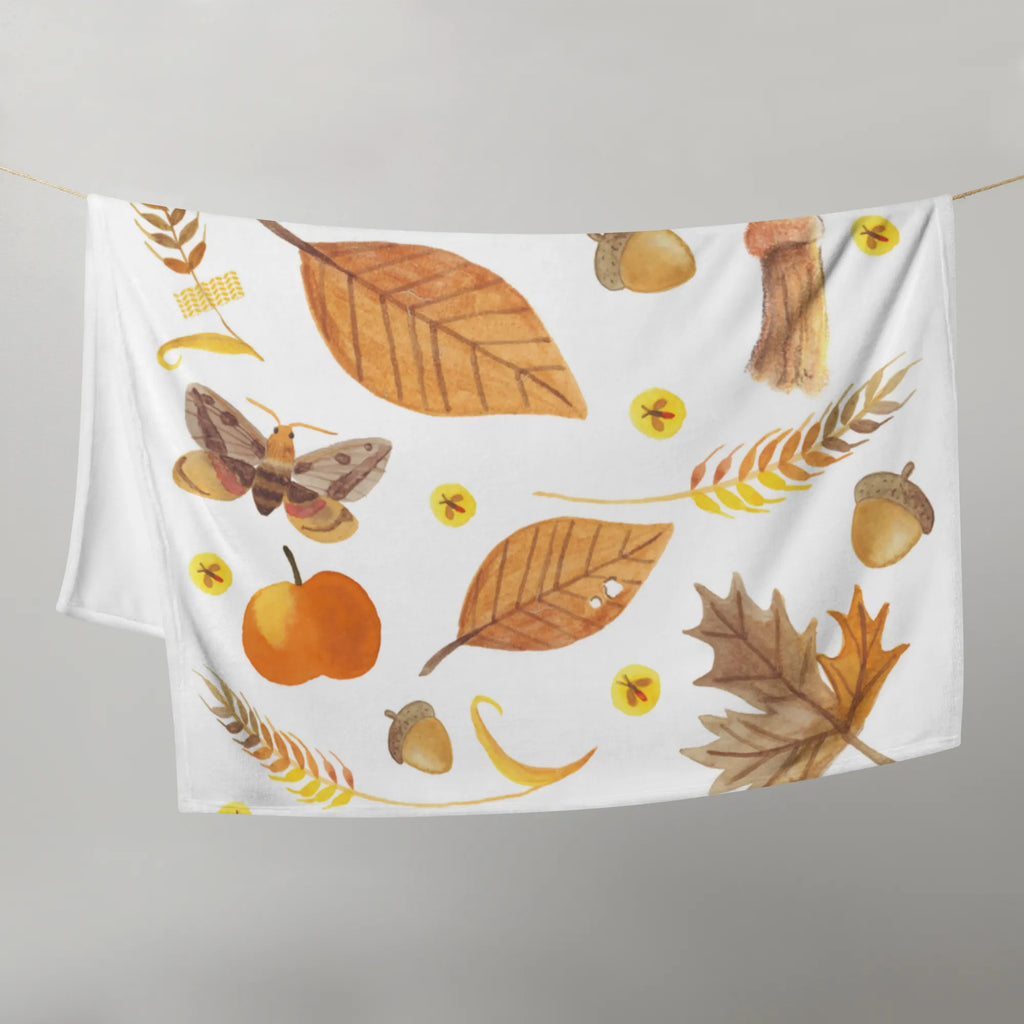 Babydecke Herbst Babydecke, Babygeschenk, Geschenk Geburt, Babyecke Kuscheldecke, Krabbeldecke, Blumen Deko, Frühlings Deko, Sommer Deko, Dekoration, positive Botschaft, Naturliebhaber, Outdoor, Natur, Abenteuer, Herbst, Herbstlaub, Geschenk Natur, Jahreszeit Motiv, Naturmotiv, Blätter, Blatt, September, Oktober, November, Pilze