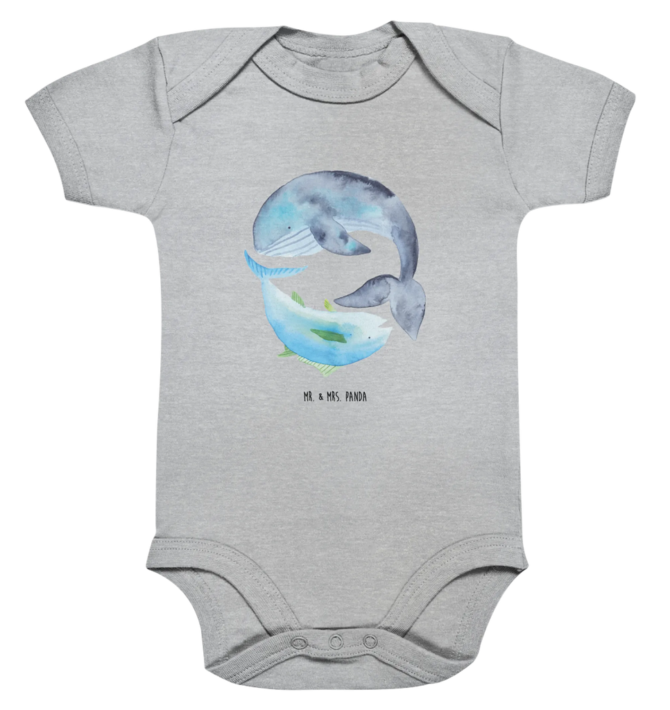 Organic Baby Body Walfisch Thunfisch Babykleidung, Babystrampler, Strampler, Wickelbody, Baby Erstausstattung, Junge, Mädchen, Tiermotive, Gute Laune, lustige Sprüche, Tiere, Wal, Wahl, Tunfisch, Wortwitz lustig, Spruch lustig, Flachwitz, Witz, Spruch des Tages, Flachwitz Geschenk