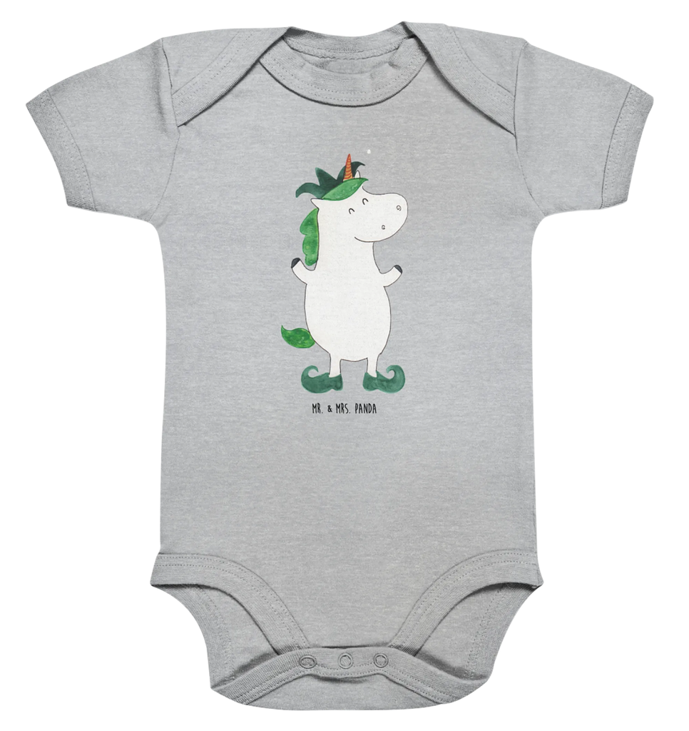 Organic Baby Body Einhorn Joker Babykleidung, Babystrampler, Strampler, Wickelbody, Baby Erstausstattung, Junge, Mädchen, Einhorn, Einhörner, Einhorn Deko, Unicorn, Hofnarr, Kasper, Gaukler, Mittelalter