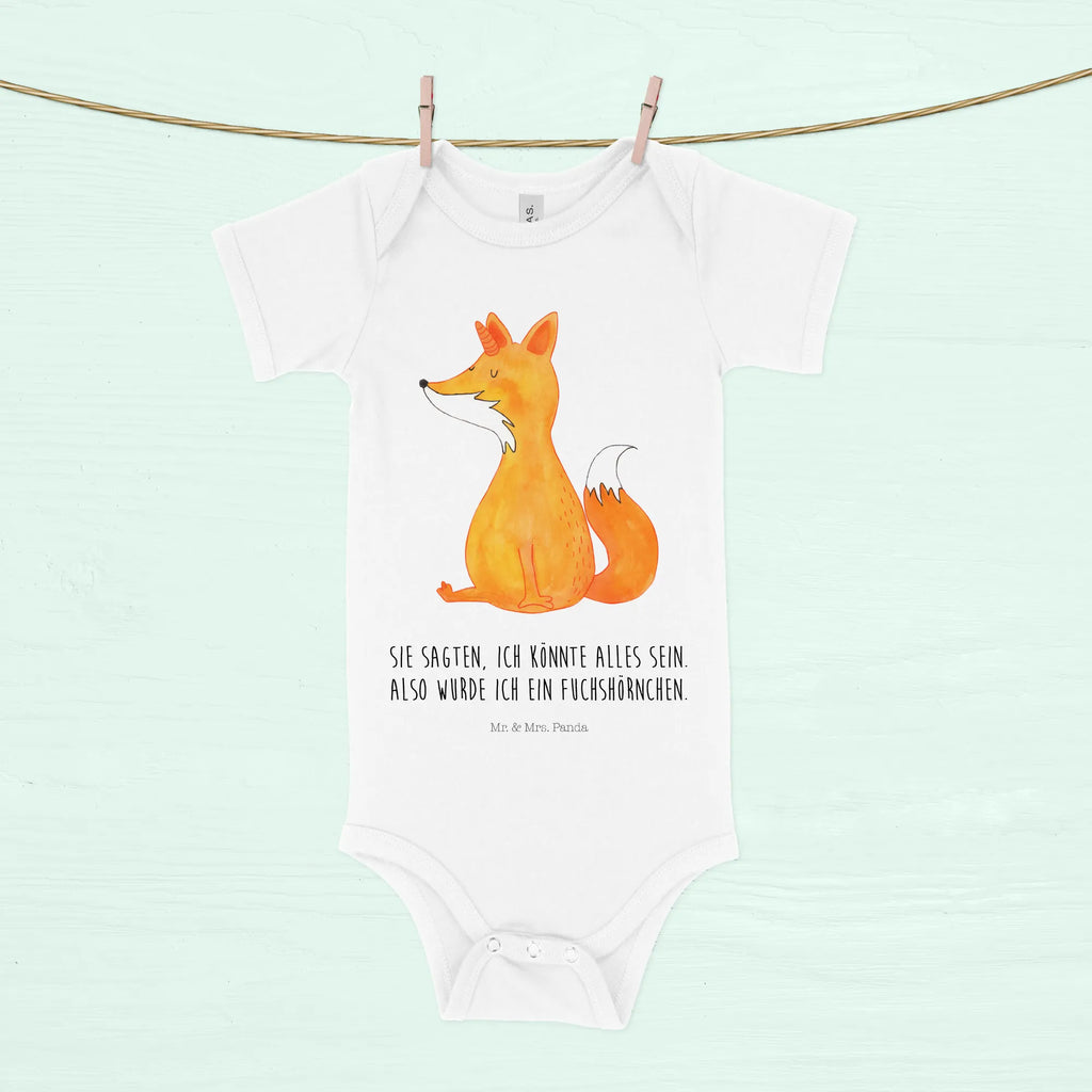 Organic Baby Body Einhorn Fuchs Babykleidung, Babystrampler, Strampler, Wickelbody, Baby Erstausstattung, Junge, Mädchen, Einhorn, Einhörner, Einhorn Deko, Pegasus, Unicorn, Fuchs, Unicorns, Fuchshörnchen, Fuchshorn, Foxycorn, Füchse