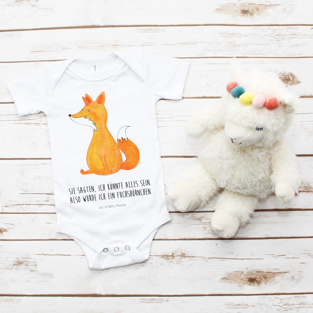 Organic Baby Body Einhorn Fuchs Babykleidung, Babystrampler, Strampler, Wickelbody, Baby Erstausstattung, Junge, Mädchen, Einhorn, Einhörner, Einhorn Deko, Pegasus, Unicorn, Fuchs, Unicorns, Fuchshörnchen, Fuchshorn, Foxycorn, Füchse