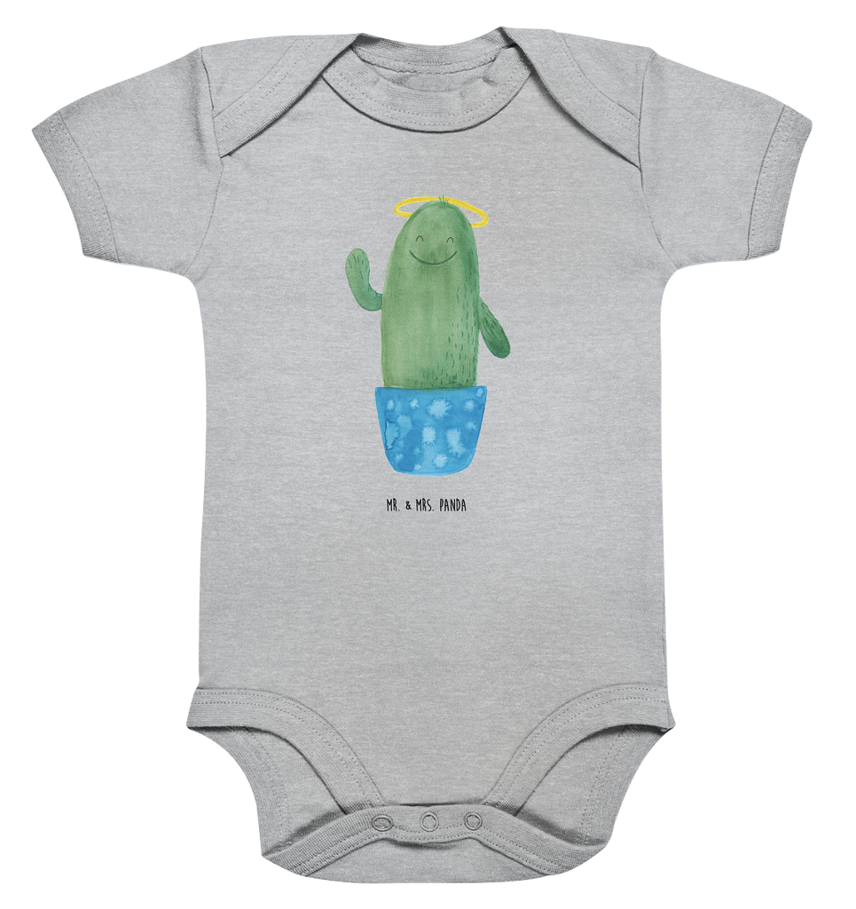 Organic Baby Body Kaktus Heilig Babykleidung, Babystrampler, Strampler, Wickelbody, Baby Erstausstattung, Junge, Mädchen, Kaktus, Kakteen, frech, lustig, Kind, Eltern, Familie, Bruder, Schwester, Schwestern, Freundin, Heiligenschein