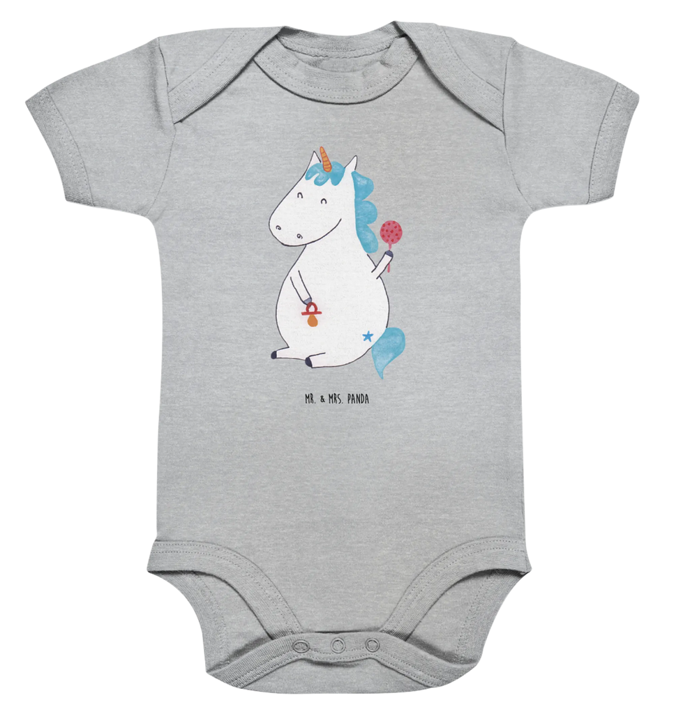 Organic Baby Body Einhorn Baby Babykleidung, Babystrampler, Strampler, Wickelbody, Baby Erstausstattung, Junge, Mädchen, Einhorn, Einhörner, Einhorn Deko, Unicorn, Mutter, Geburt, Geburtstag, erstes Kind, Baby, Babyglück, Nachwuchs, Eltern, Party, Kind, Schnuller