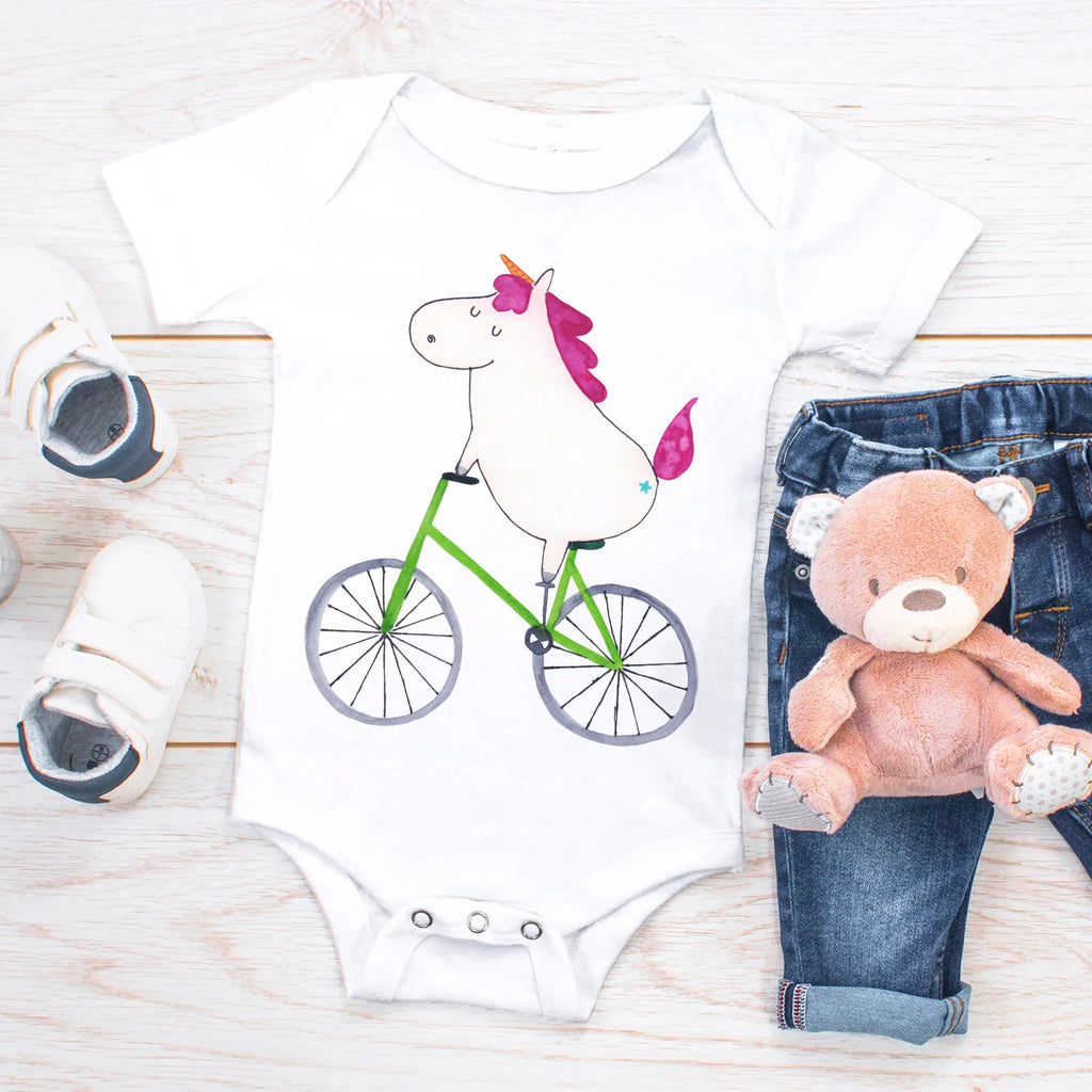 Organic Baby Body Einhorn Radfahrer Babykleidung, Babystrampler, Strampler, Wickelbody, Baby Erstausstattung, Junge, Mädchen, Einhorn, Einhörner, Einhorn Deko, Pegasus, Unicorn, Radfahren, Radfahrer, Rad, Bike, Feenstaub, Konfetti, Luxusproblem, Kummer, Liebeskummer