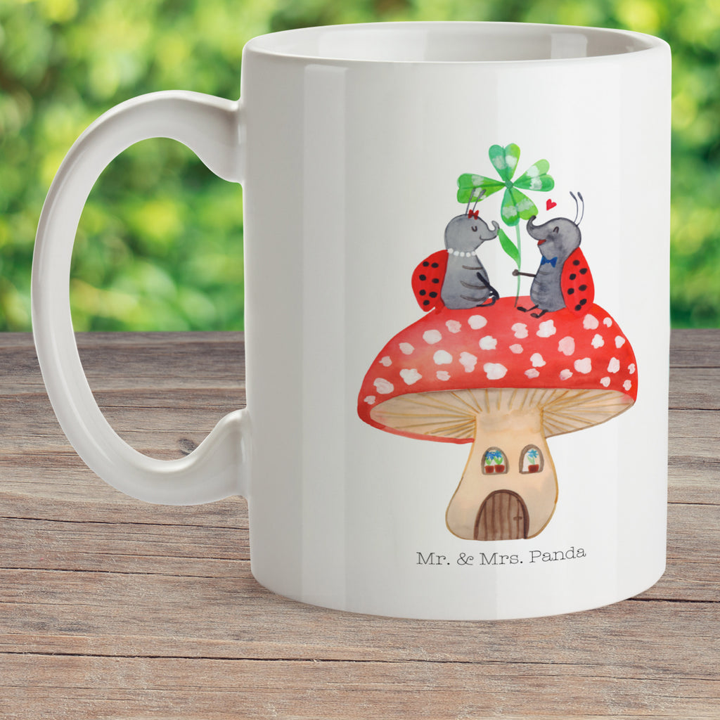 Kindertasse Marienkäfer Fliegenpilz Kindertasse, Kinder Tasse, Kunststoff Tasse, Kindergarten Tasse, Trinkbecher, Camping Becher, Kaffeetasse, Kunststoffbecher, Kindergartenbecher, Outdoorgeschirr, Kunststoffgeschirr, Reisebecher, Reisetasse, Kinderbecher, Bruchfeste Tasse, Bruchsichere Tasse, Plastik Tasse, Plastiktasse, Tiermotive, Gute Laune, lustige Sprüche, Tiere, Haus, Wohnung, zuhause, Fliegenpilz, Marienkäfer, Fleigenpilzhaus