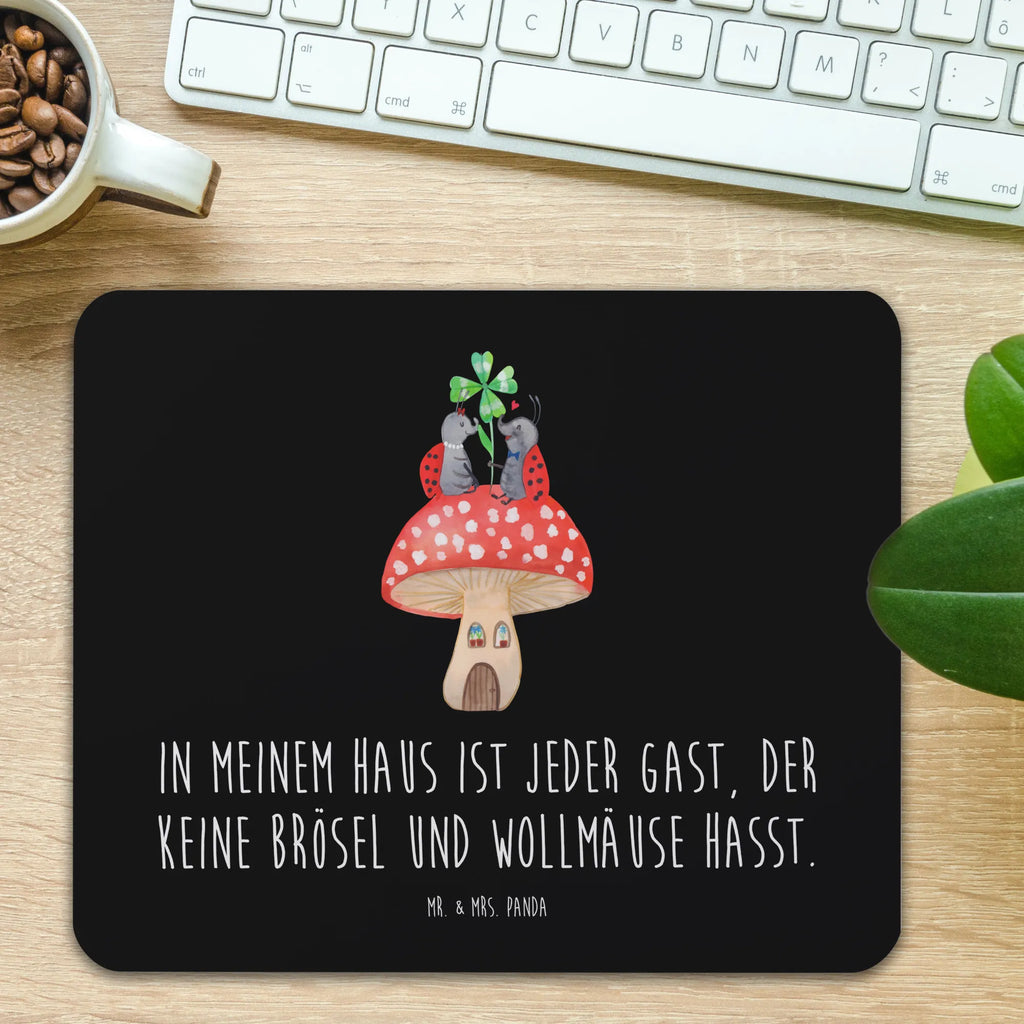 Mauspad Marienkäfer Fliegenpilz Mousepad, Computer zubehör, Büroausstattung, PC Zubehör, Arbeitszimmer, Mauspad, Einzigartiges Mauspad, Designer Mauspad, Mausunterlage, Mauspad Büro, Tiermotive, Gute Laune, lustige Sprüche, Tiere, Haus, Wohnung, zuhause, Fliegenpilz, Marienkäfer, Fleigenpilzhaus