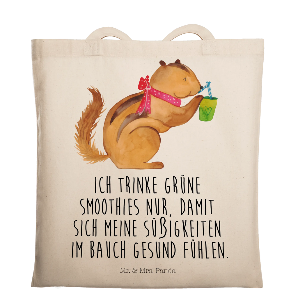 Tragetasche Eichhörnchen Smoothie Beuteltasche, Beutel, Einkaufstasche, Jutebeutel, Stoffbeutel, Tasche, Shopper, Umhängetasche, Strandtasche, Schultertasche, Stofftasche, Tragetasche, Badetasche, Jutetasche, Einkaufstüte, Laptoptasche, Tiermotive, Gute Laune, lustige Sprüche, Tiere, Green Smoothies, Diät, Abnehmen, Streifenhörnchen, Eichhörnchen