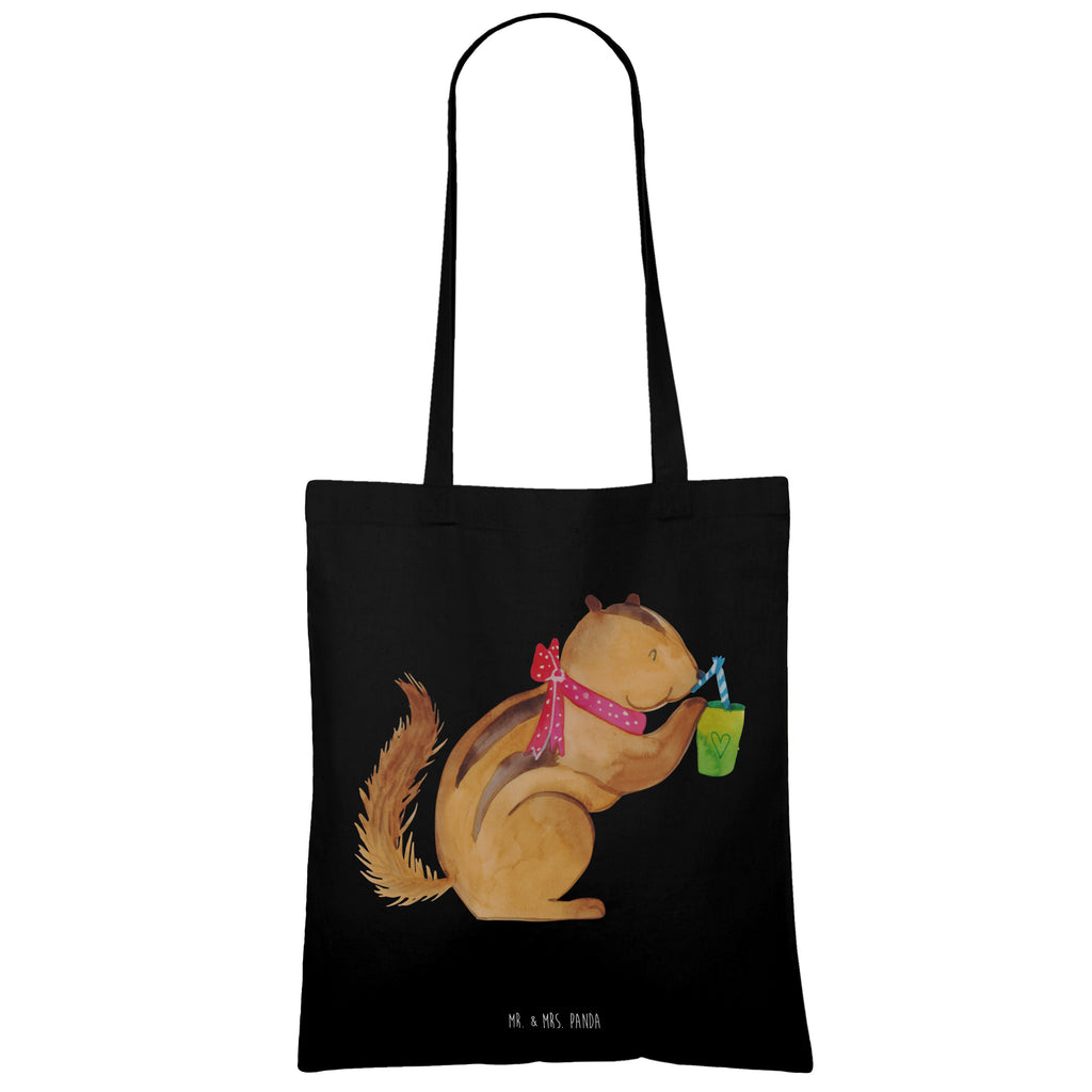 Tragetasche Eichhörnchen Smoothie Beuteltasche, Beutel, Einkaufstasche, Jutebeutel, Stoffbeutel, Tasche, Shopper, Umhängetasche, Strandtasche, Schultertasche, Stofftasche, Tragetasche, Badetasche, Jutetasche, Einkaufstüte, Laptoptasche, Tiermotive, Gute Laune, lustige Sprüche, Tiere, Green Smoothies, Diät, Abnehmen, Streifenhörnchen, Eichhörnchen