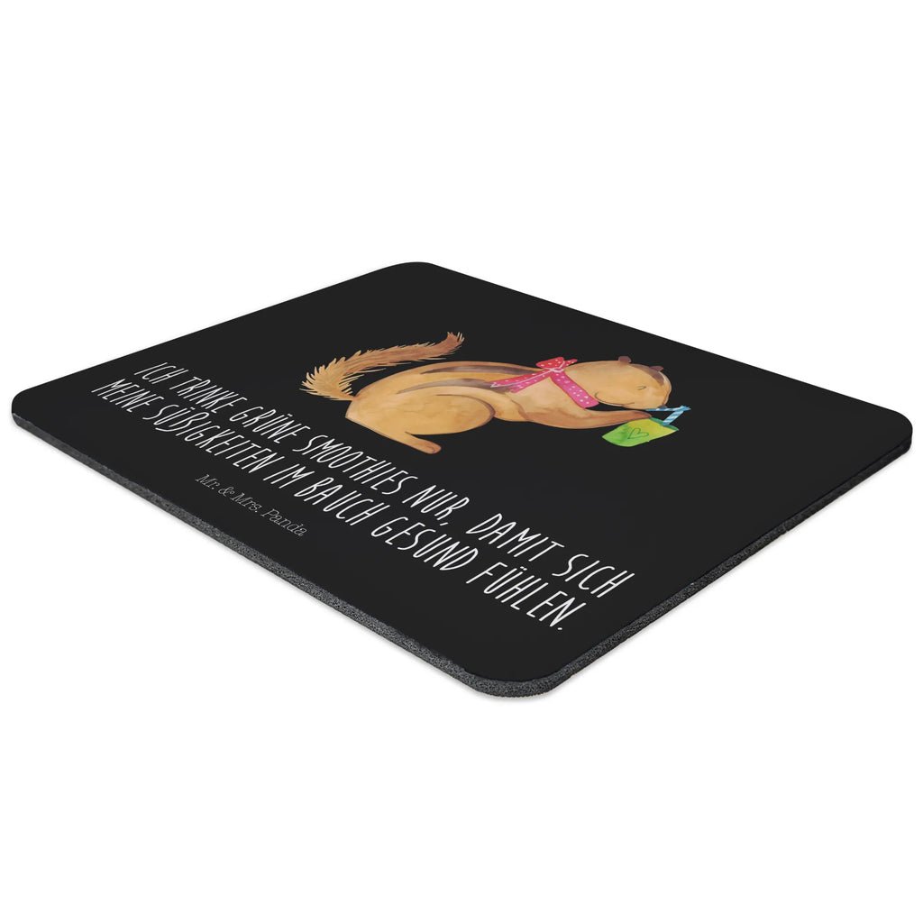 Mauspad Eichhörnchen Smoothie Mousepad, Computer zubehör, Büroausstattung, PC Zubehör, Arbeitszimmer, Mauspad, Einzigartiges Mauspad, Designer Mauspad, Mausunterlage, Mauspad Büro, Tiermotive, Gute Laune, lustige Sprüche, Tiere, Green Smoothies, Diät, Abnehmen, Streifenhörnchen, Eichhörnchen