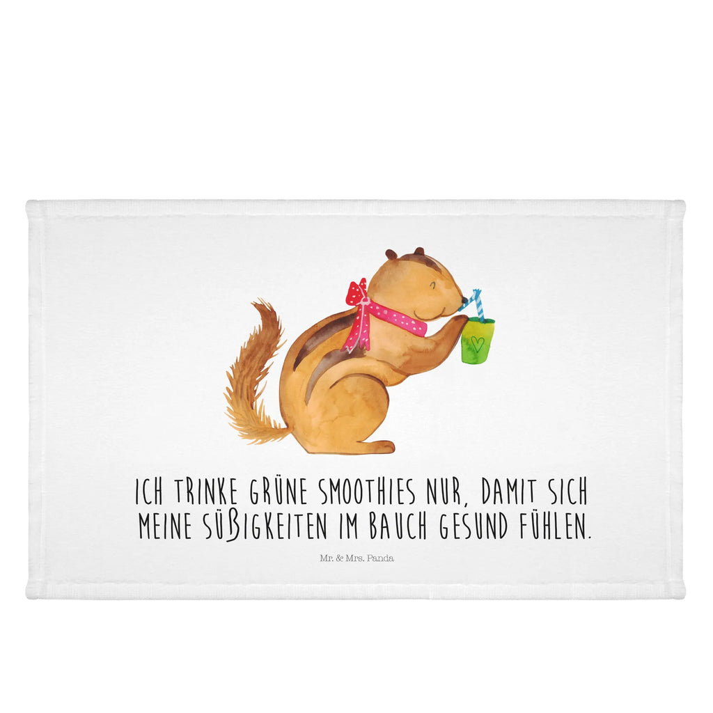 Handtuch Eichhörnchen Smoothie Handtuch, Badehandtuch, Badezimmer, Handtücher, groß, Kinder, Baby, Tiermotive, Gute Laune, lustige Sprüche, Tiere, Green Smoothies, Diät, Abnehmen, Streifenhörnchen, Eichhörnchen