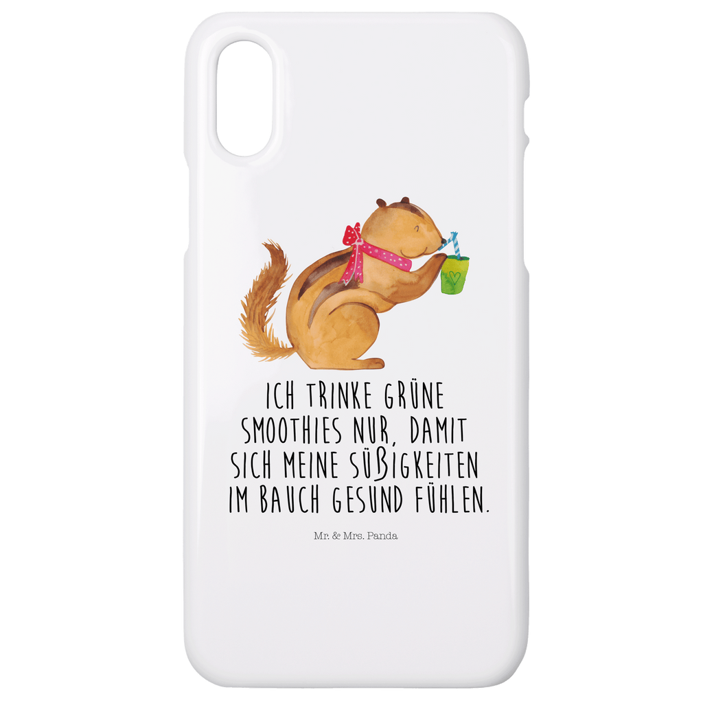 Handyhülle Eichhörnchen Smoothie Iphone XR Handyhülle, Iphone XR, Handyhülle, Premium Kunststoff, Tiermotive, Gute Laune, lustige Sprüche, Tiere, Green Smoothies, Diät, Abnehmen, Streifenhörnchen, Eichhörnchen