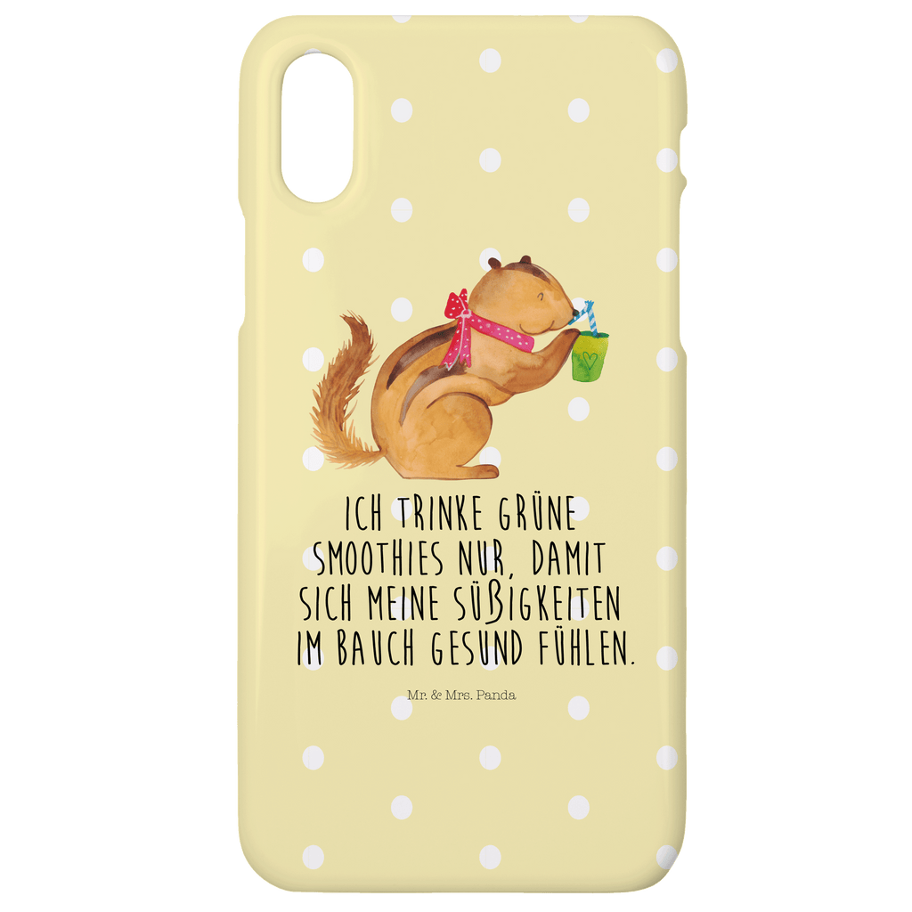 Handyhülle Eichhörnchen Smoothie Iphone XR Handyhülle, Iphone XR, Handyhülle, Premium Kunststoff, Tiermotive, Gute Laune, lustige Sprüche, Tiere, Green Smoothies, Diät, Abnehmen, Streifenhörnchen, Eichhörnchen