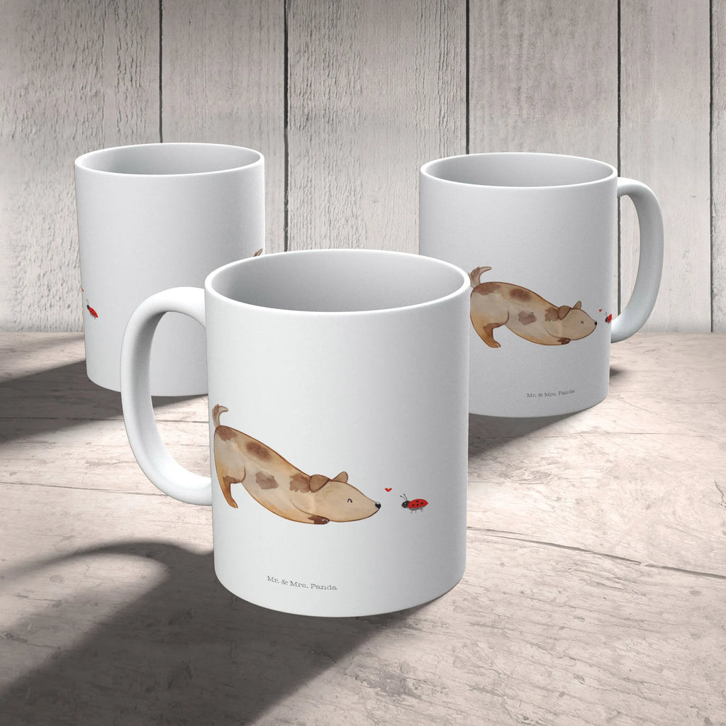 Tasse Hund Marienkäfer Tasse, Kaffeetasse, Teetasse, Becher, Kaffeebecher, Teebecher, Keramiktasse, Porzellantasse, Büro Tasse, Geschenk Tasse, Tasse Sprüche, Tasse Motive, Kaffeetassen, Tasse bedrucken, Designer Tasse, Cappuccino Tassen, Schöne Teetassen, Hund, Hundemotiv, Haustier, Hunderasse, Tierliebhaber, Hundebesitzer, Sprüche, Hunde, Hundespruch, Marienkäfer, Mischling, Mischlinghund