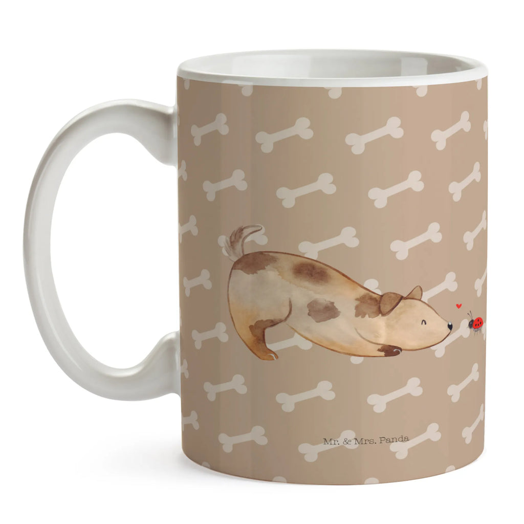 Tasse Hund Marienkäfer Tasse, Kaffeetasse, Teetasse, Becher, Kaffeebecher, Teebecher, Keramiktasse, Porzellantasse, Büro Tasse, Geschenk Tasse, Tasse Sprüche, Tasse Motive, Kaffeetassen, Tasse bedrucken, Designer Tasse, Cappuccino Tassen, Schöne Teetassen, Hund, Hundemotiv, Haustier, Hunderasse, Tierliebhaber, Hundebesitzer, Sprüche, Hunde, Hundespruch, Marienkäfer, Mischling, Mischlinghund