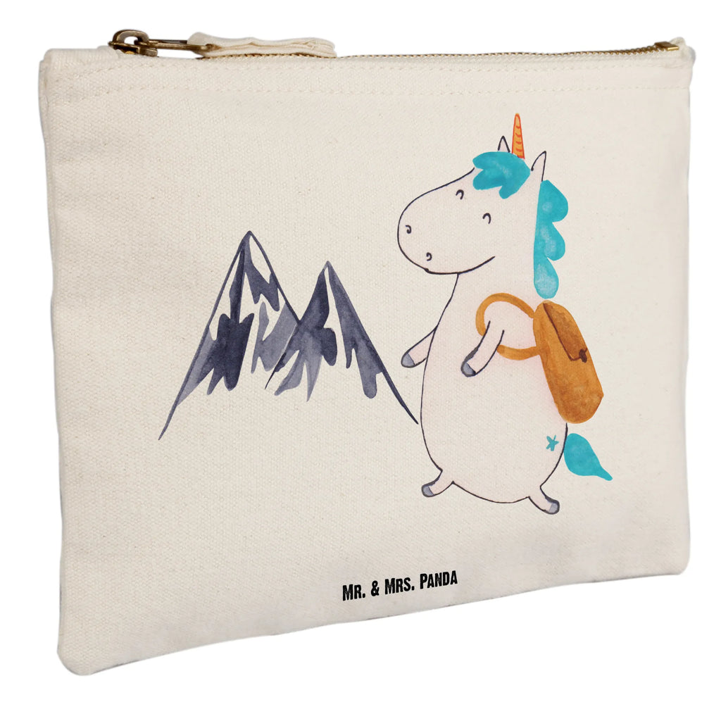 Schminktasche Einhorn Bergsteiger Schminktasche, Kosmetiktasche, Kosmetikbeutel, Stiftemäppchen, Etui, Federmappe, Makeup, XXL, Schminketui, Kosmetiketui, Schlamperetui, Einhorn, Einhörner, Einhorn Deko, Pegasus, Unicorn, Bergsteiger, Abenteuer, Berge, Abenteurer, Weltenbummler, Weltreise, Reisen, Urlaub, Entdecker