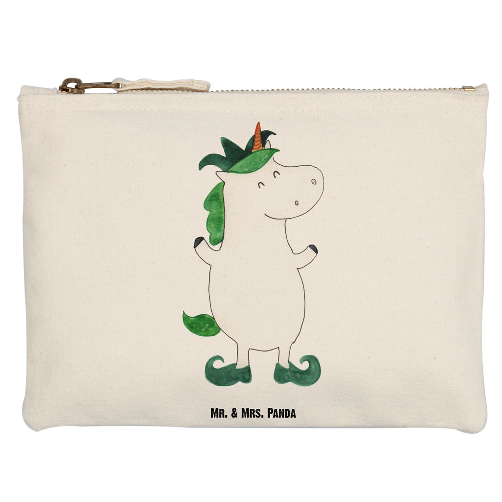 Schminktasche Einhorn Joker Schminktasche, Kosmetiktasche, Kosmetikbeutel, Stiftemäppchen, Etui, Federmappe, Makeup, XXL, Schminketui, Kosmetiketui, Schlamperetui, Einhorn, Einhörner, Einhorn Deko, Pegasus, Unicorn, Hofnarr, Kasper, Gaukler, Mittelalter