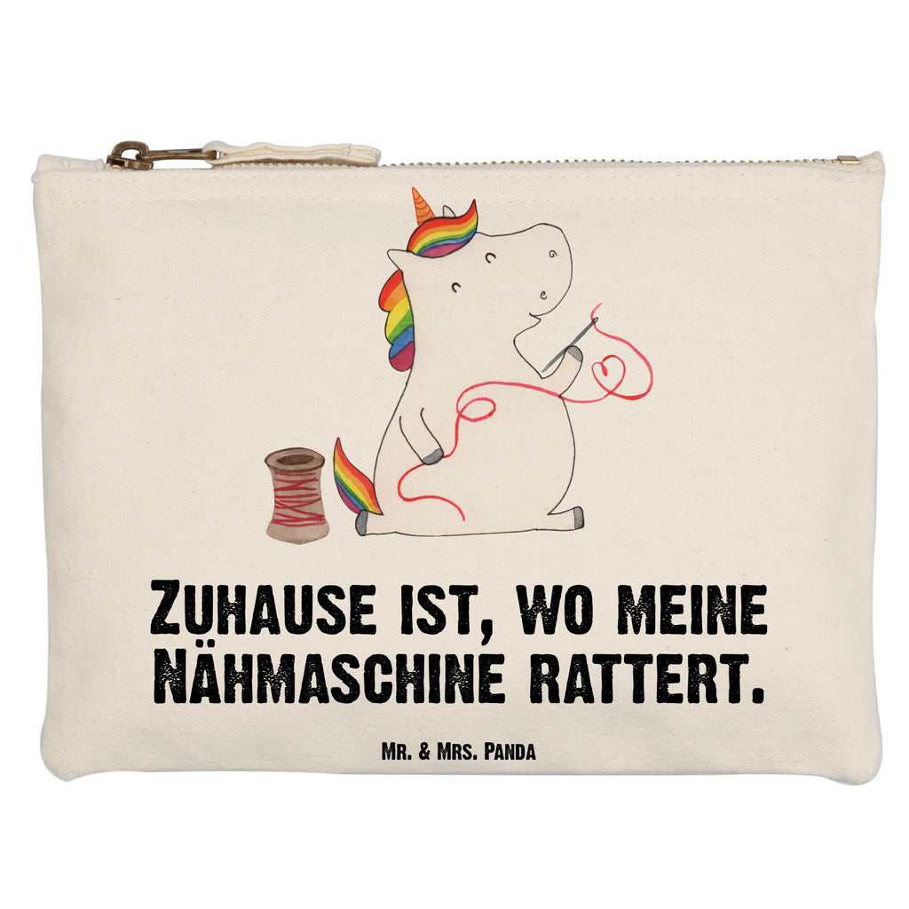 Schminktasche Einhorn Näherin Schminktasche, Kosmetiktasche, Kosmetikbeutel, Stiftemäppchen, Etui, Federmappe, Makeup, XXL, Schminketui, Kosmetiketui, Schlamperetui, Einhorn, Einhörner, Einhorn Deko, Pegasus, Unicorn, Näherin, nähen, Mädchen, Freundin, Häkeln, Stricken, basteln, Nähzimmer