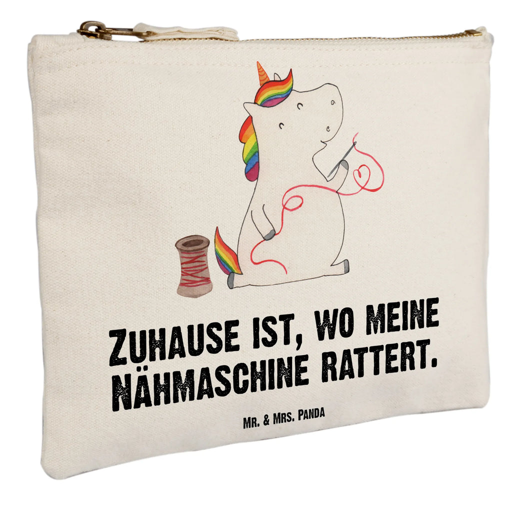 Schminktasche Einhorn Näherin Schminktasche, Kosmetiktasche, Kosmetikbeutel, Stiftemäppchen, Etui, Federmappe, Makeup, XXL, Schminketui, Kosmetiketui, Schlamperetui, Einhorn, Einhörner, Einhorn Deko, Pegasus, Unicorn, Näherin, nähen, Mädchen, Freundin, Häkeln, Stricken, basteln, Nähzimmer