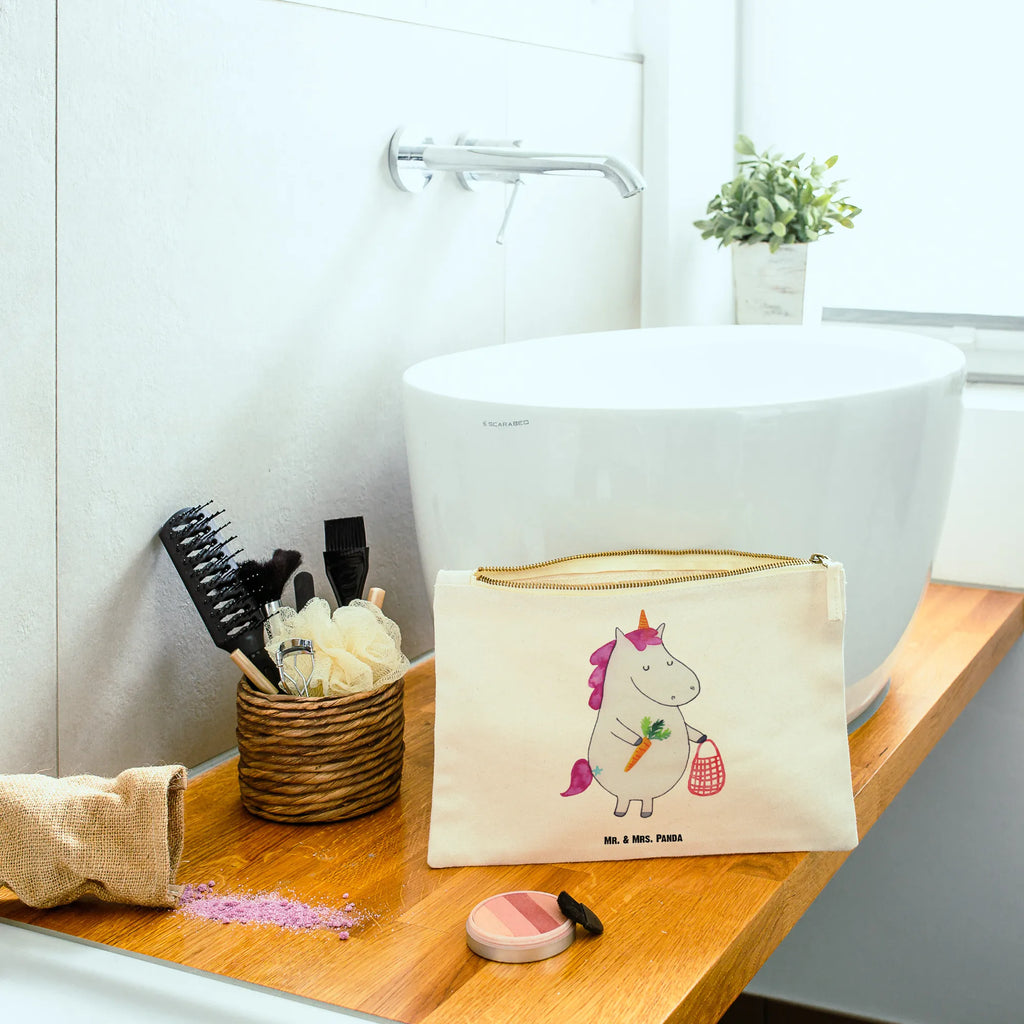 Schminktasche Einhorn Vegan Schminktasche, Kosmetiktasche, Kosmetikbeutel, Stiftemäppchen, Etui, Federmappe, Makeup, XXL, Schminketui, Kosmetiketui, Schlamperetui, Einhorn, Einhörner, Einhorn Deko, Pegasus, Unicorn, vegan, Gesund leben, Vegetariar, Rohkost, Gesund essen, Veganismus, Veganer